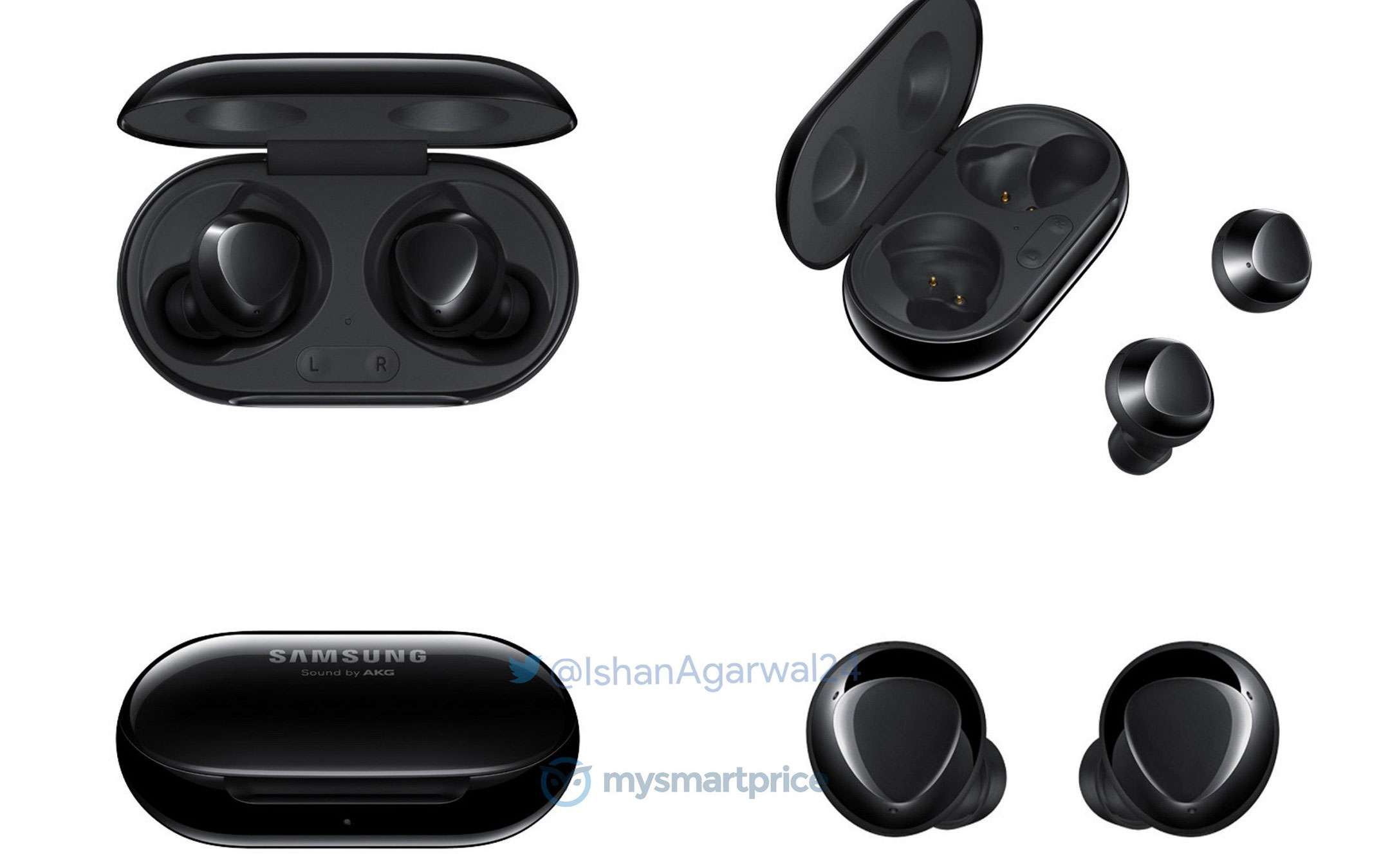 Samsung Galaxy Buds+: spuntano le colorazioni