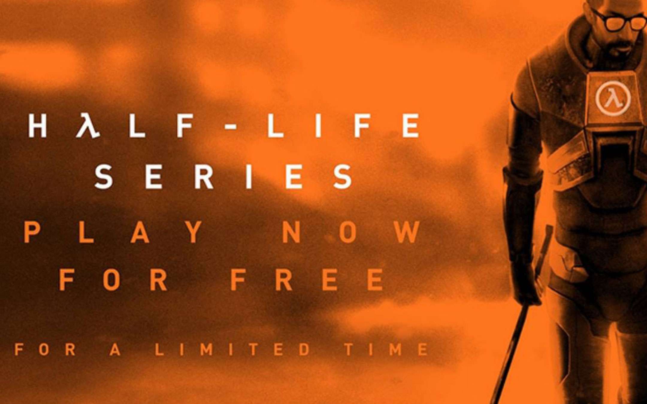 Half-Life: gratis tutte le edizioni su Steam