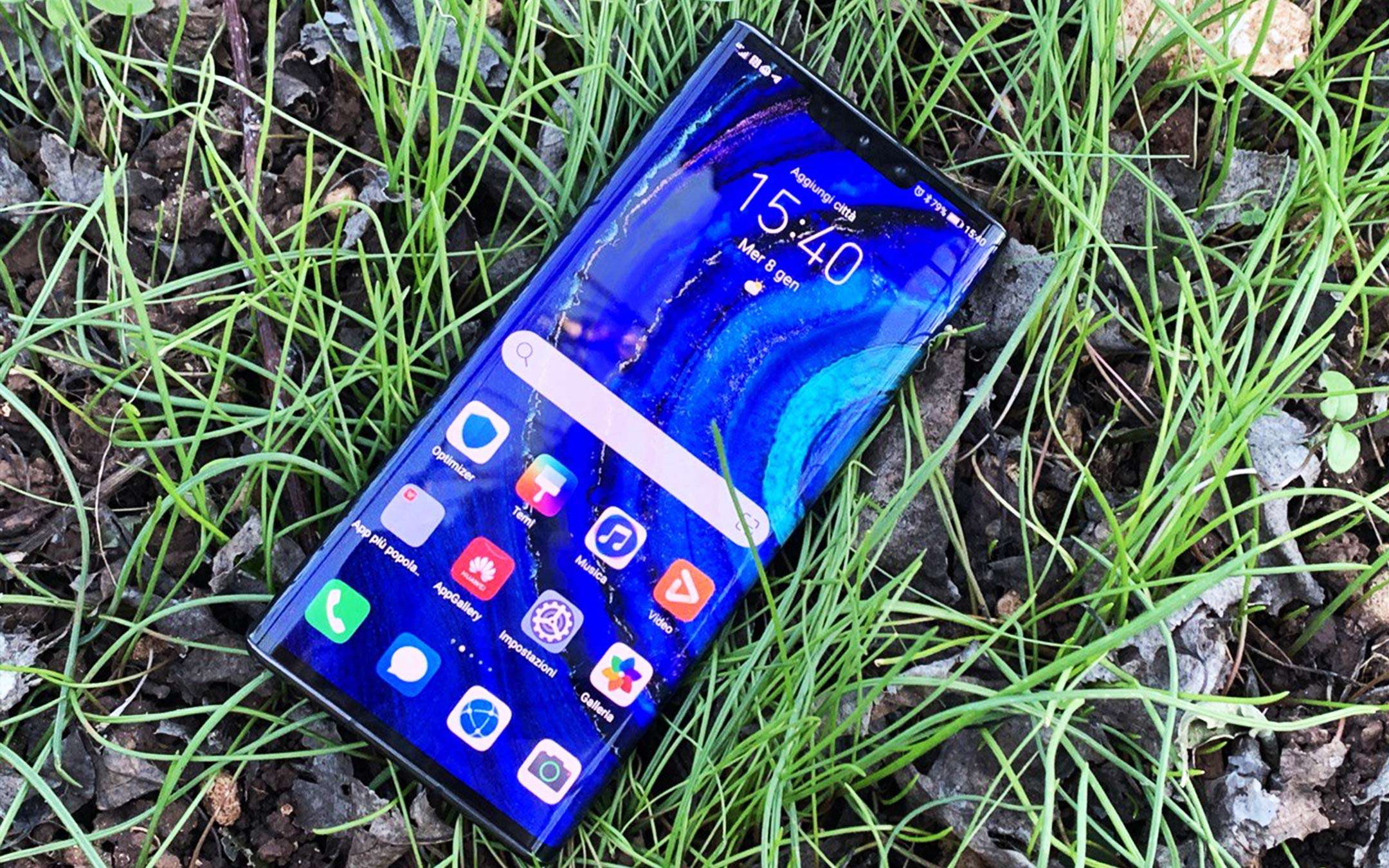 Huawei Mate 30 Pro: senza GMS è (quasi) possibile