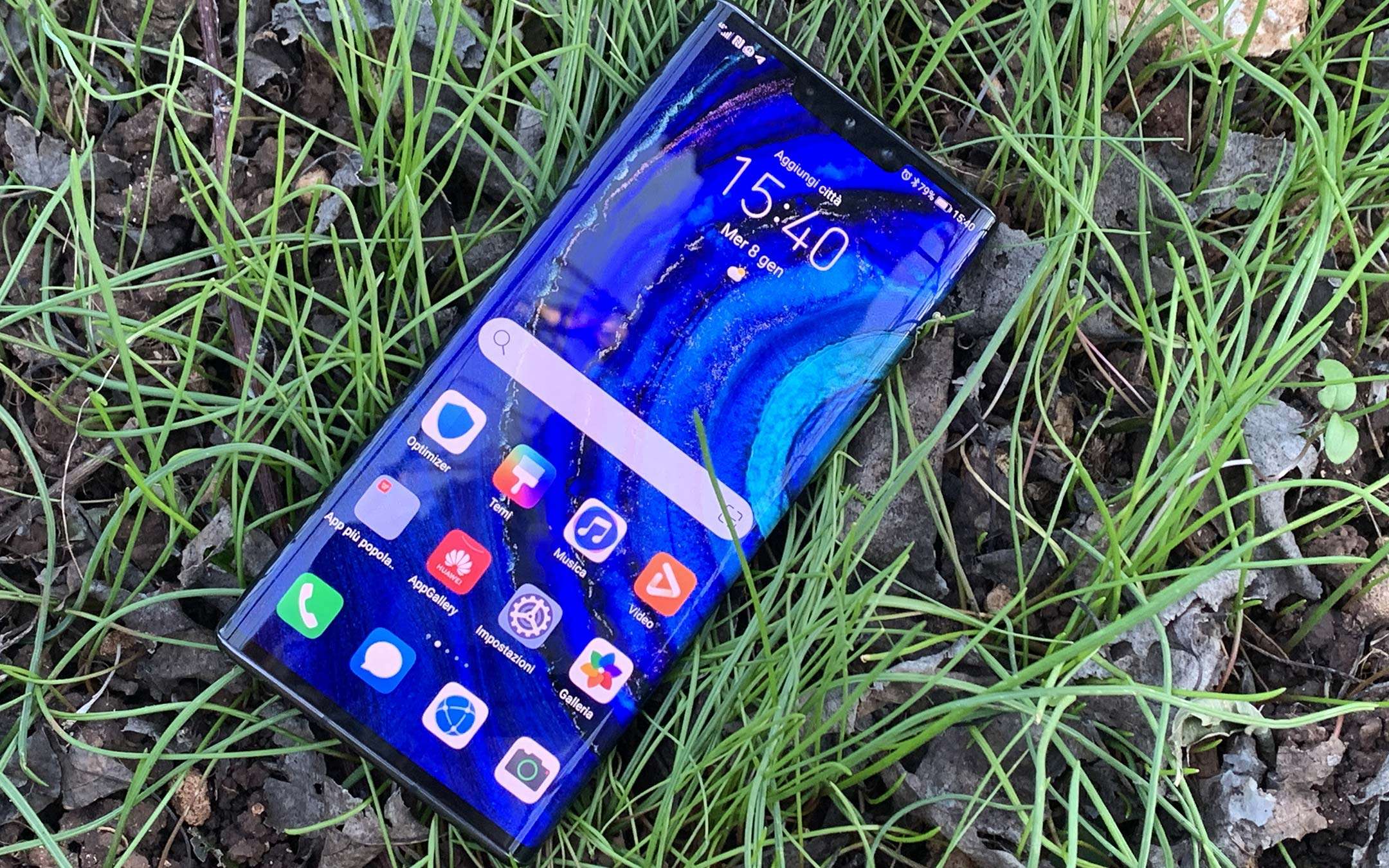 Huawei Mate 30 Pro sbarca anche su Amazon