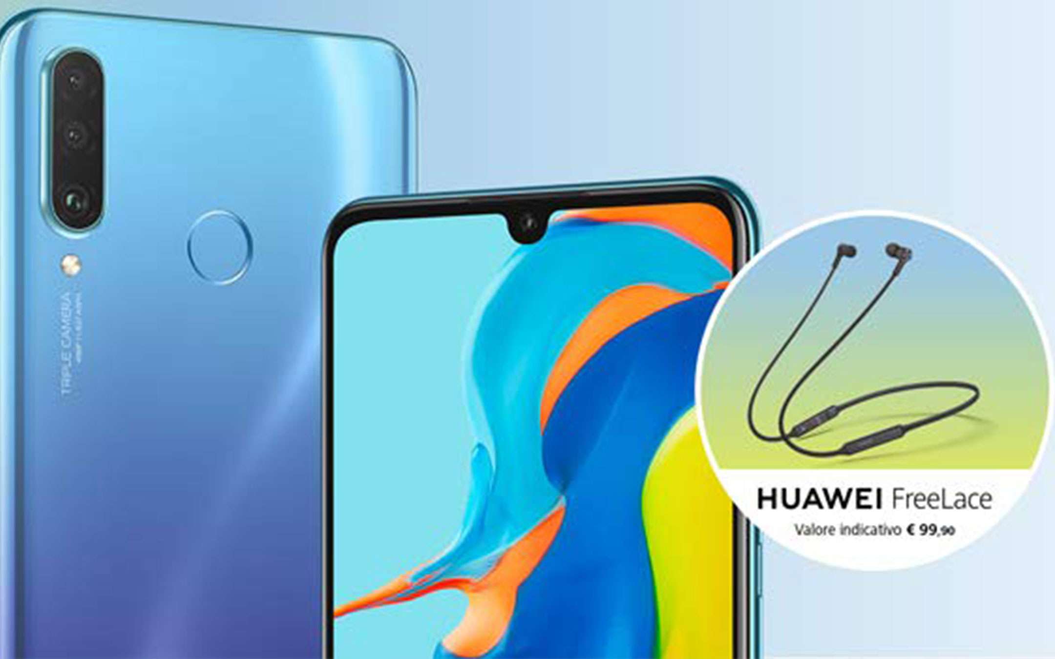 Huawei P30 Lite New Edition in sconto su Amazon