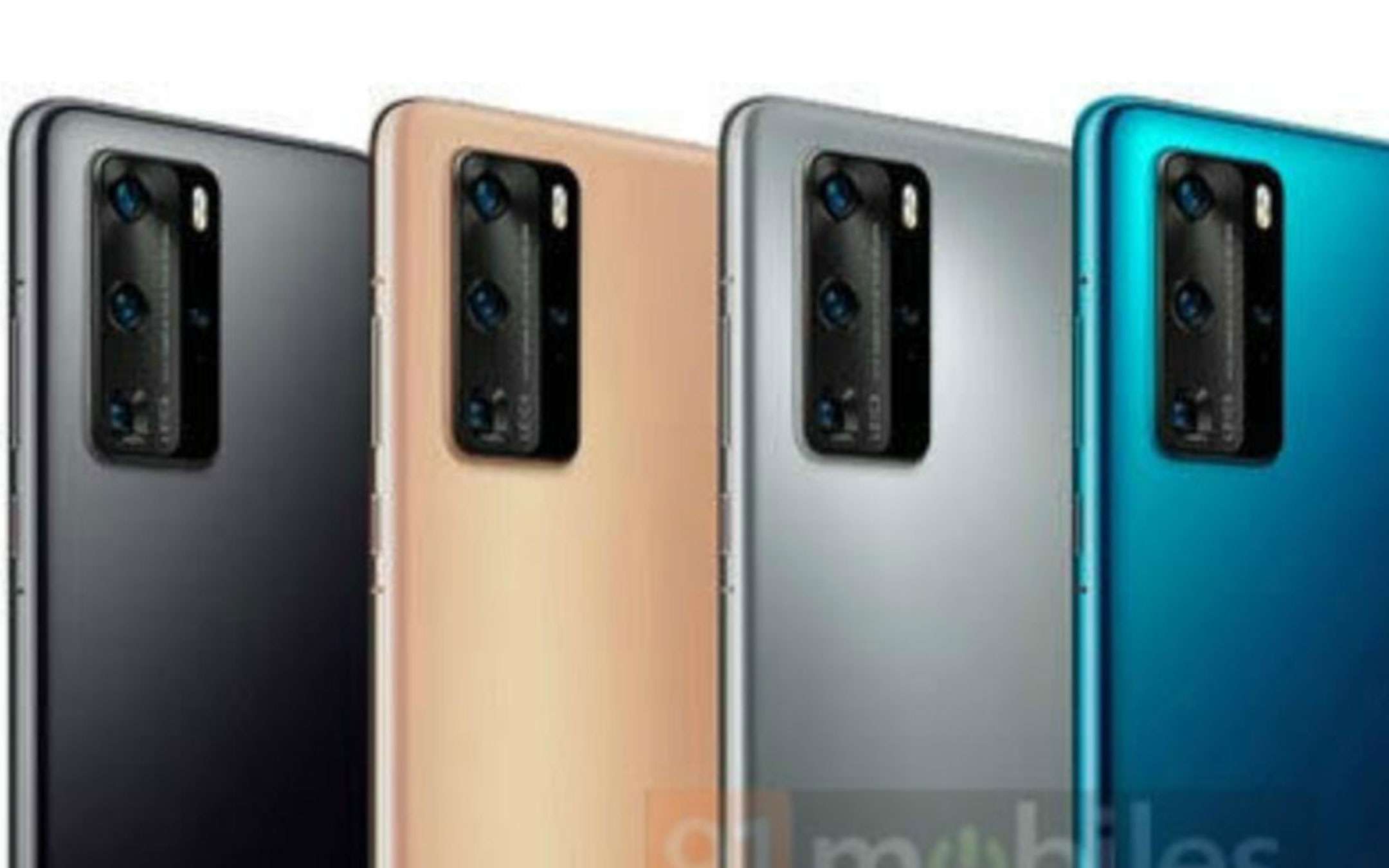 Huawei P40 Pro in almeno 5 colori: le immagini