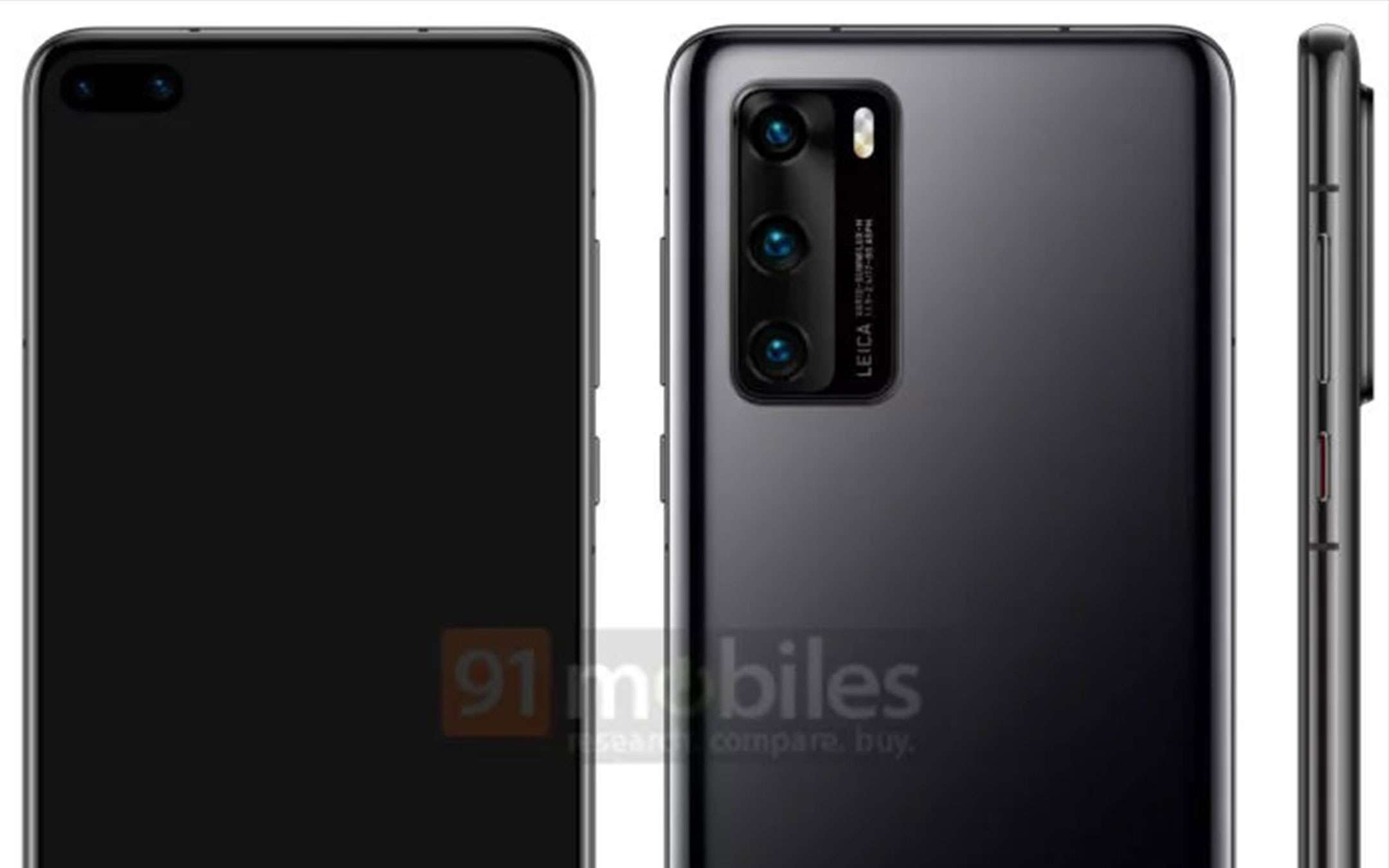 Huawei P40 Pro: spunta la versione 