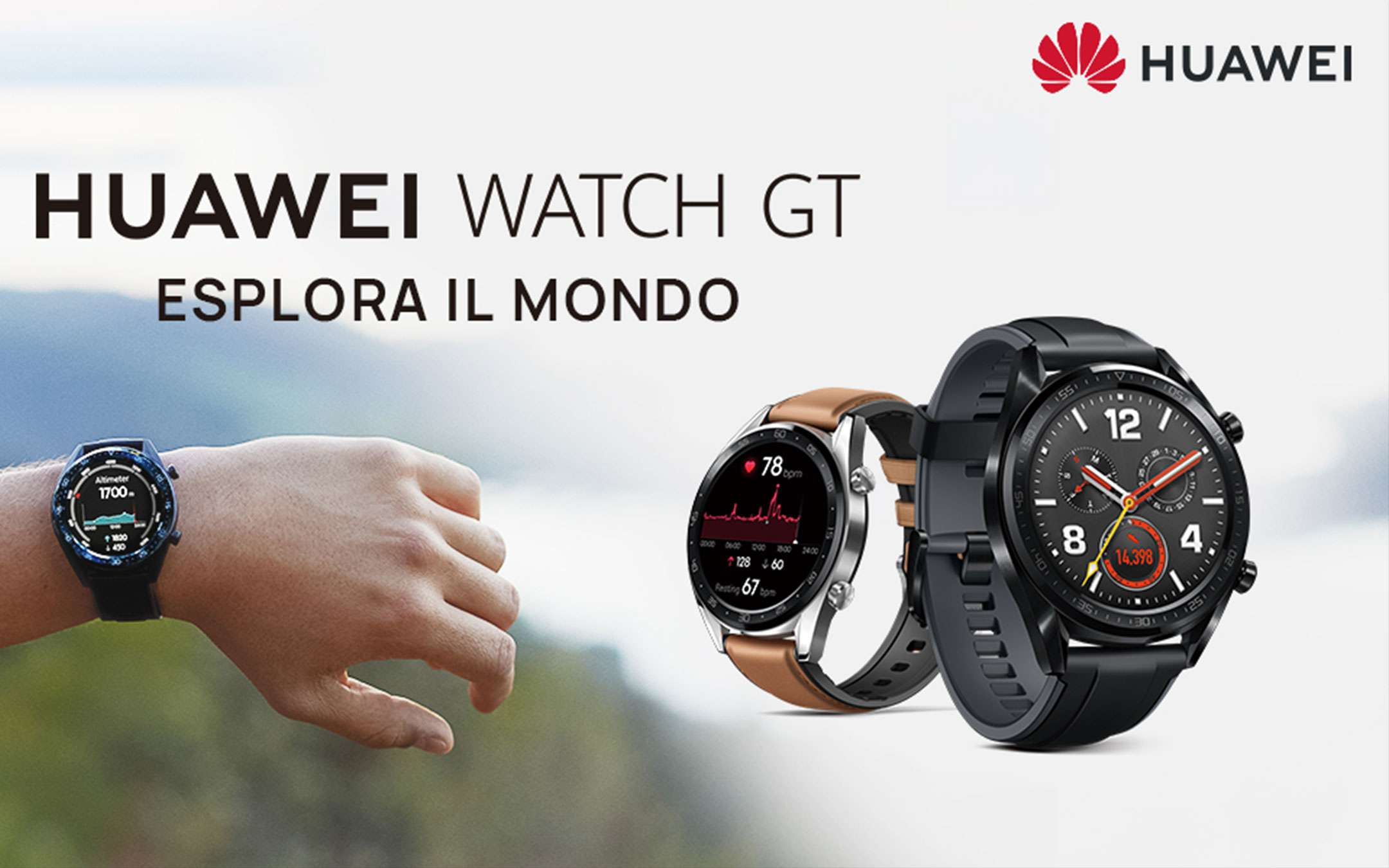 Huawei Watch GT su Amazon a 109€: è un regalo