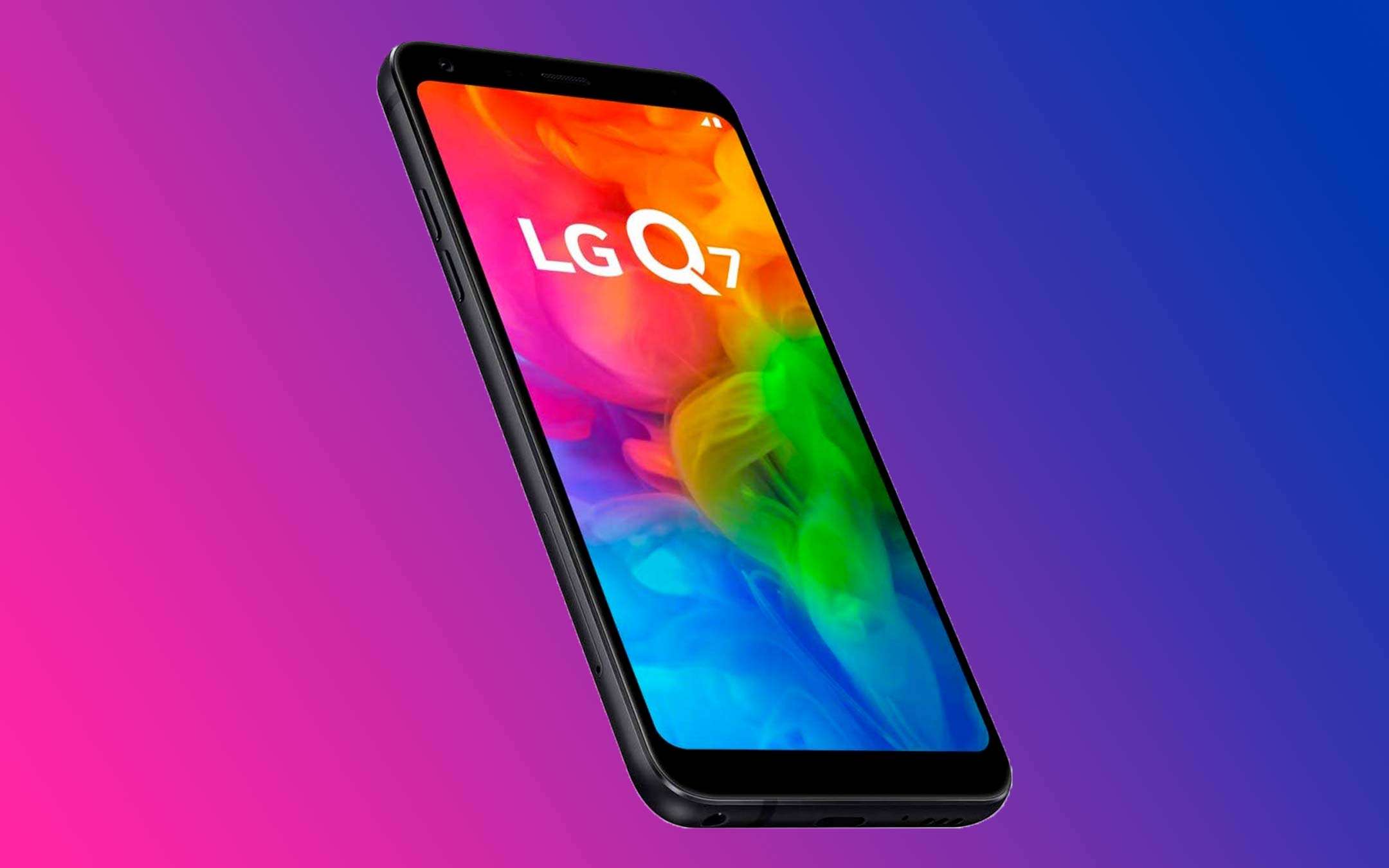 LG Q7: Android Pie è disponibile in Italia