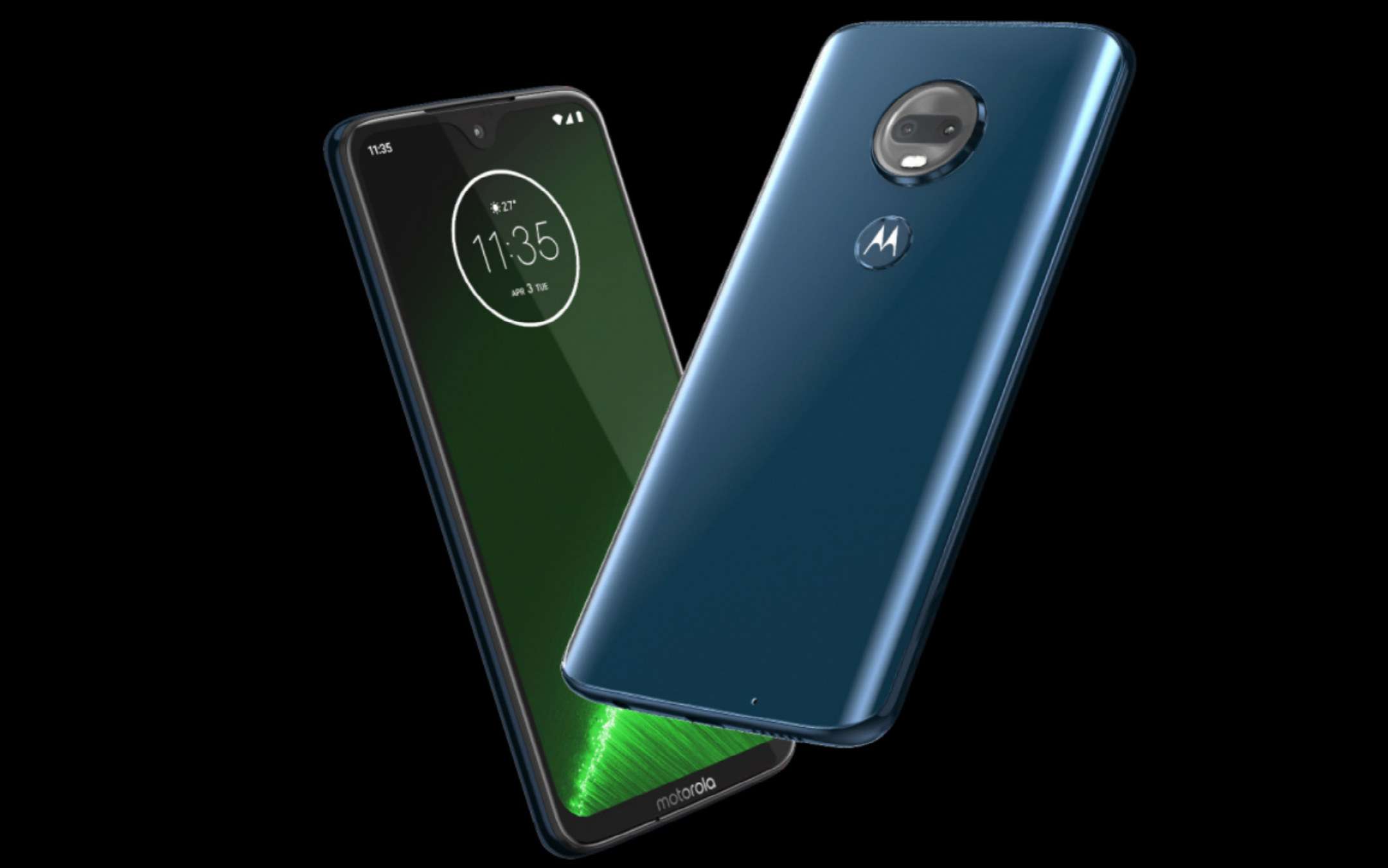 Motorola Moto G7 Plus: Android 10 in rollout