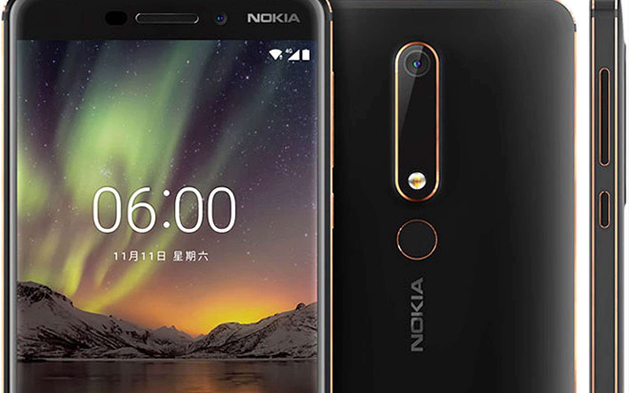 Nokia 6.1 inizia a ricevere Android 10 stabile