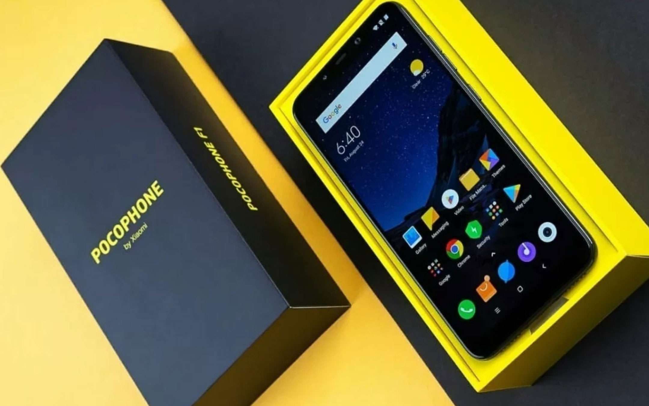 Pocophone F1: Android 10 stabile è in rollout