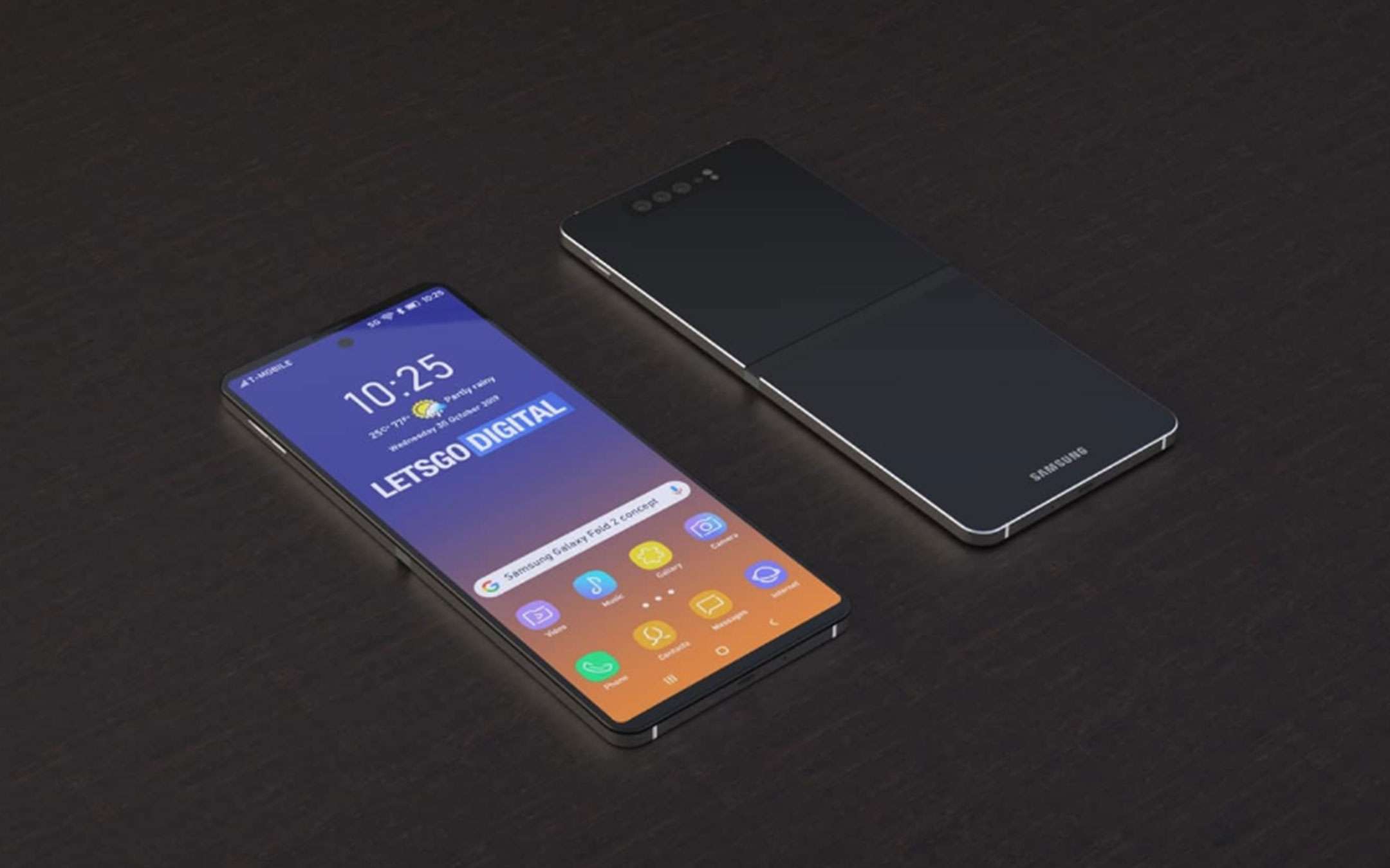 Samsung: svelato il nome del prossimo pieghevole