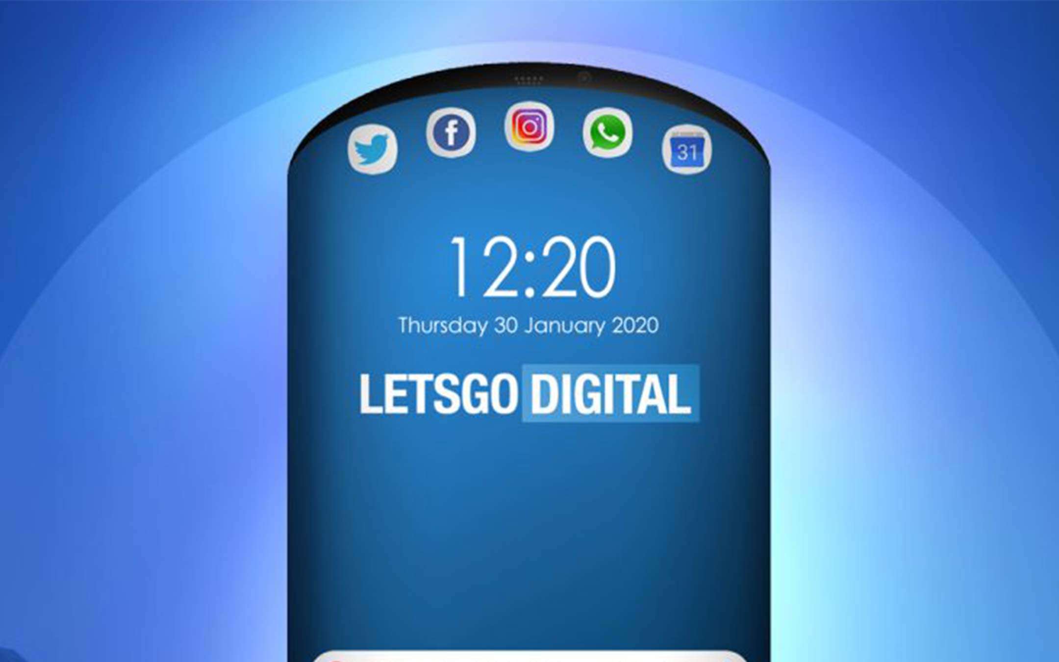 Samsung non può pensare a uno smartphone così Samsung non può pensare a uno smartphone così