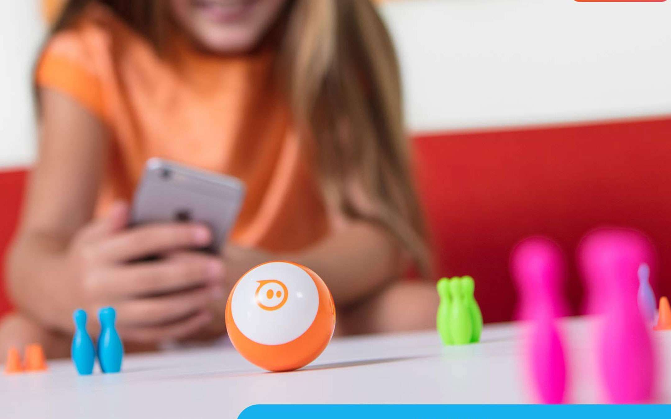 Sphero Mini, robot connesso: solo 58€ su Amazon Sphero Mini, robot connesso: solo 58€ su Amazon