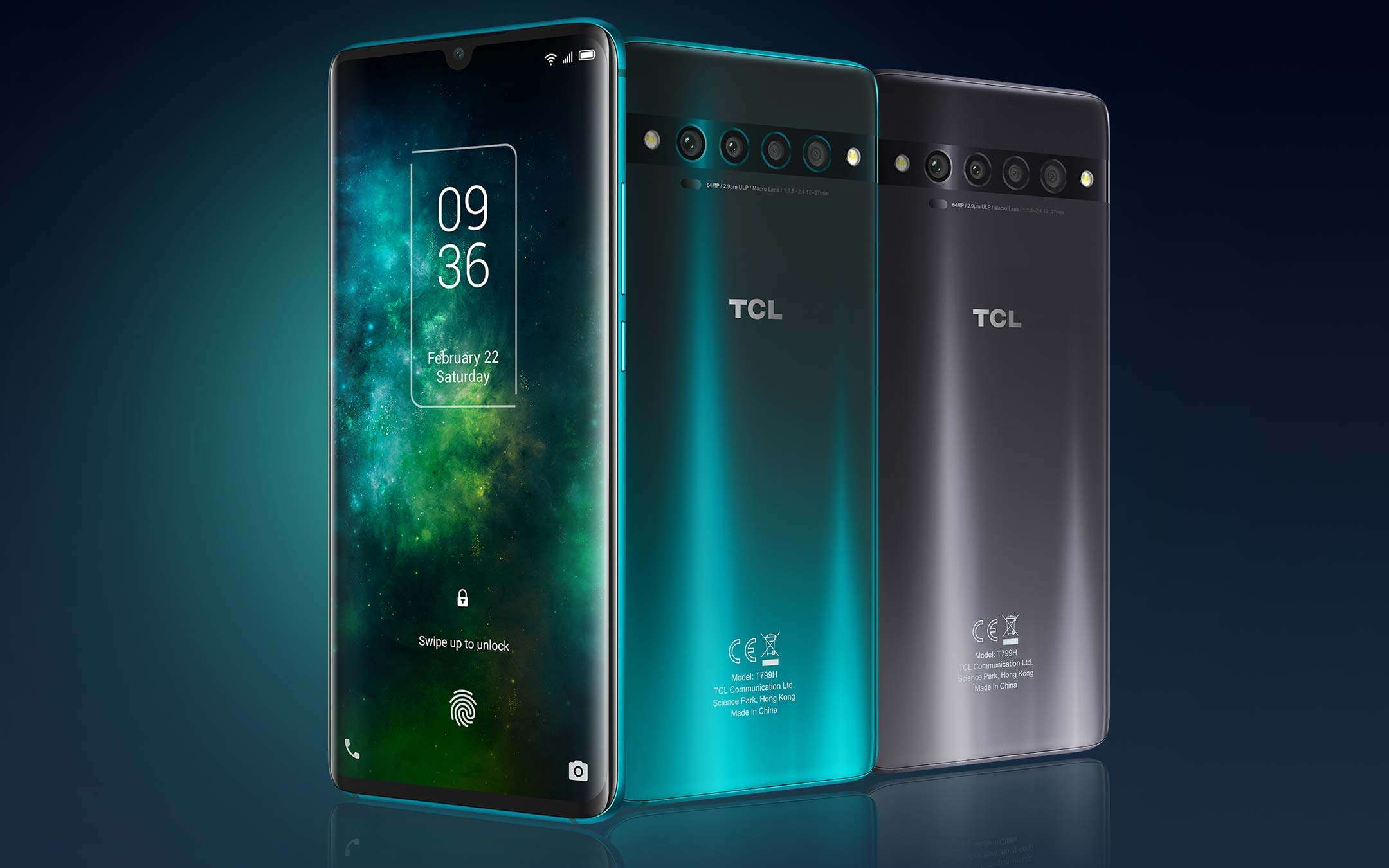 TCL 10 5G, 10 Pro e 10L anticipati al CES 2020