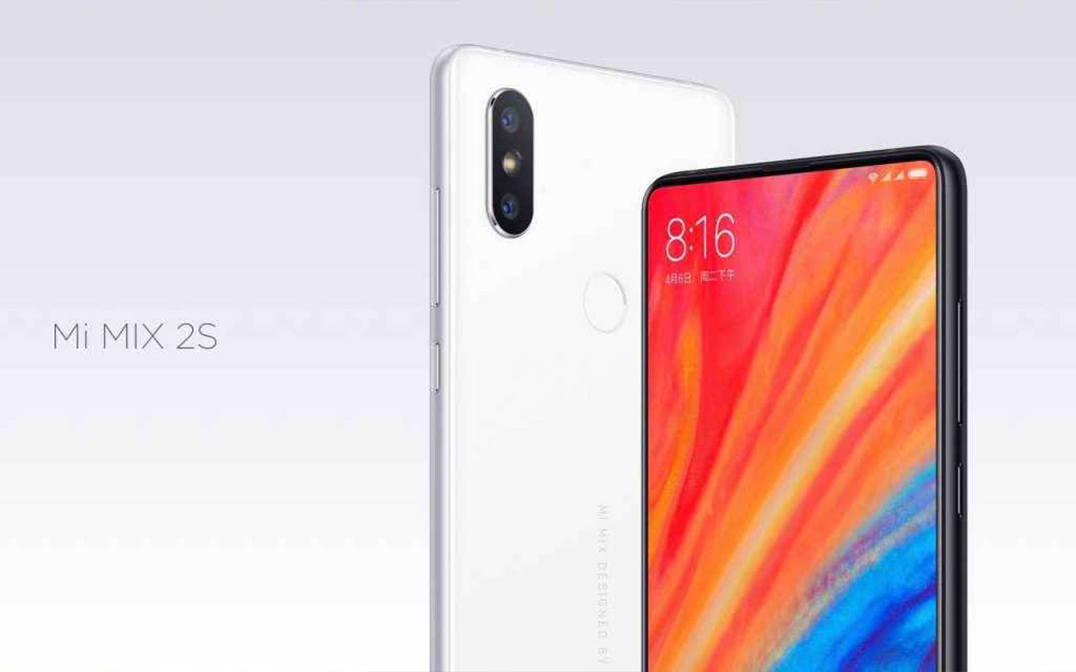 Xiaomi Mi Mix 2S: Android 11 non arriverà