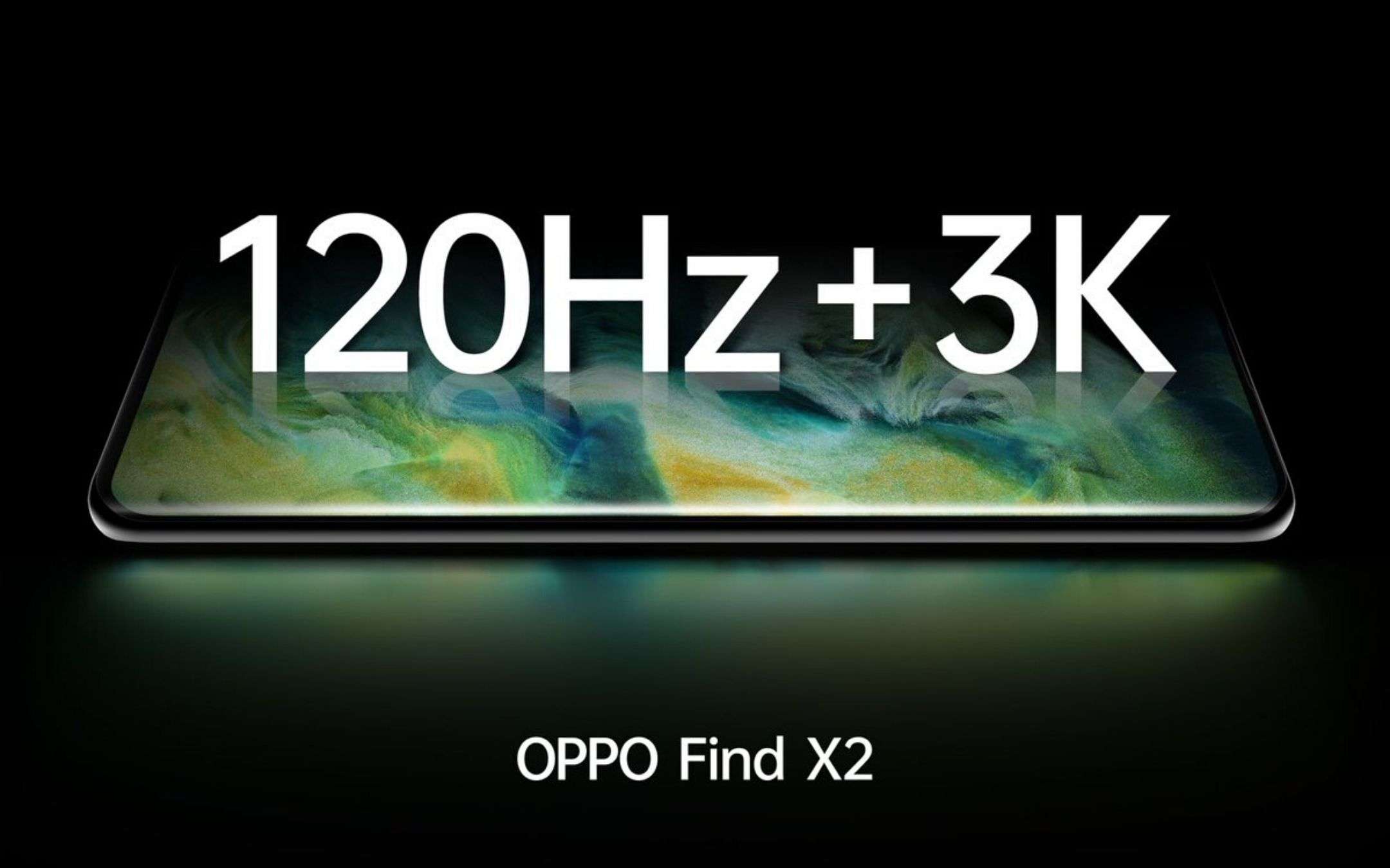 Oppo Find X2: display 3K, 120 Hz ed altro ancora