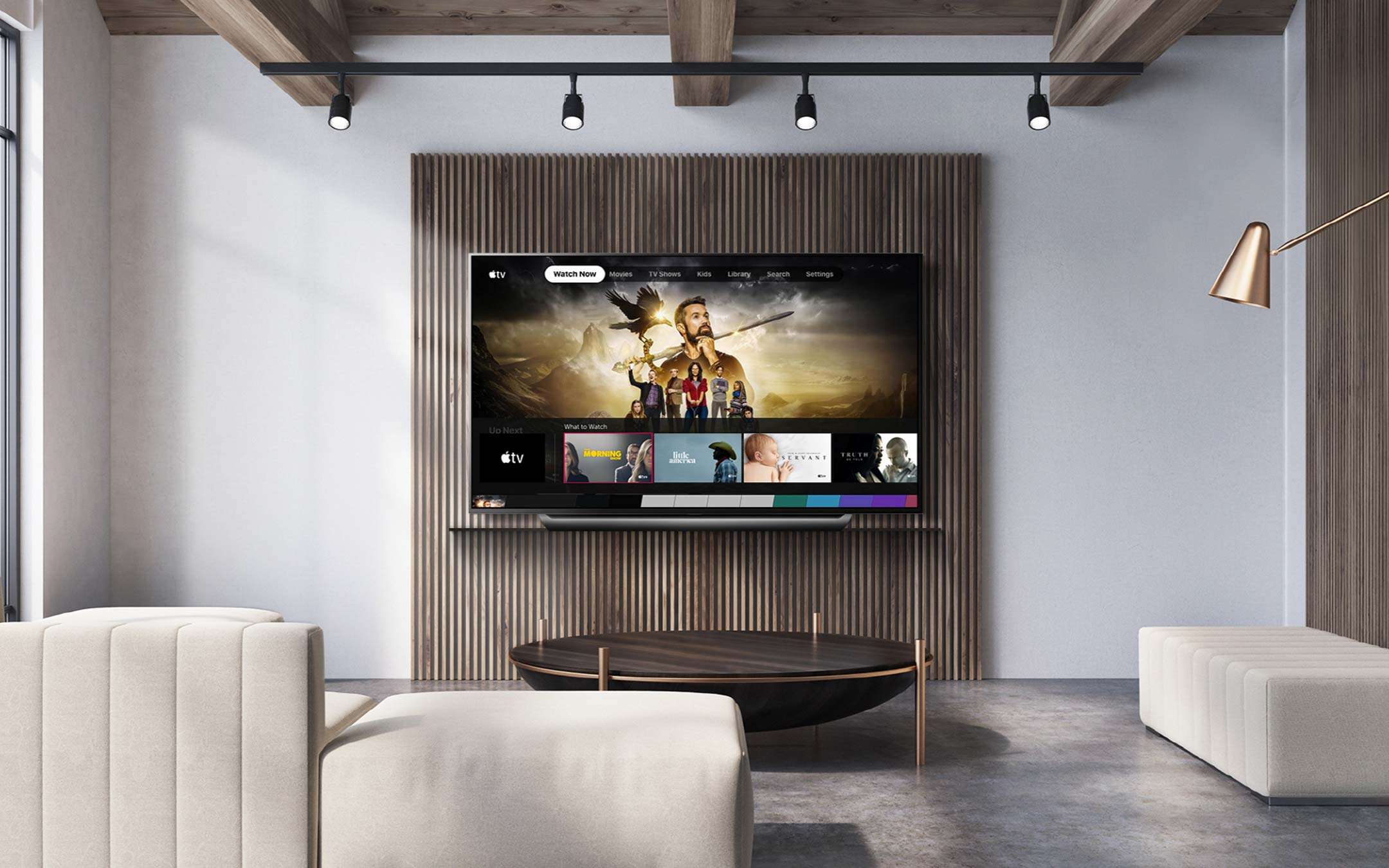 Apple TV sbarca sui TV LG della gamma 2019