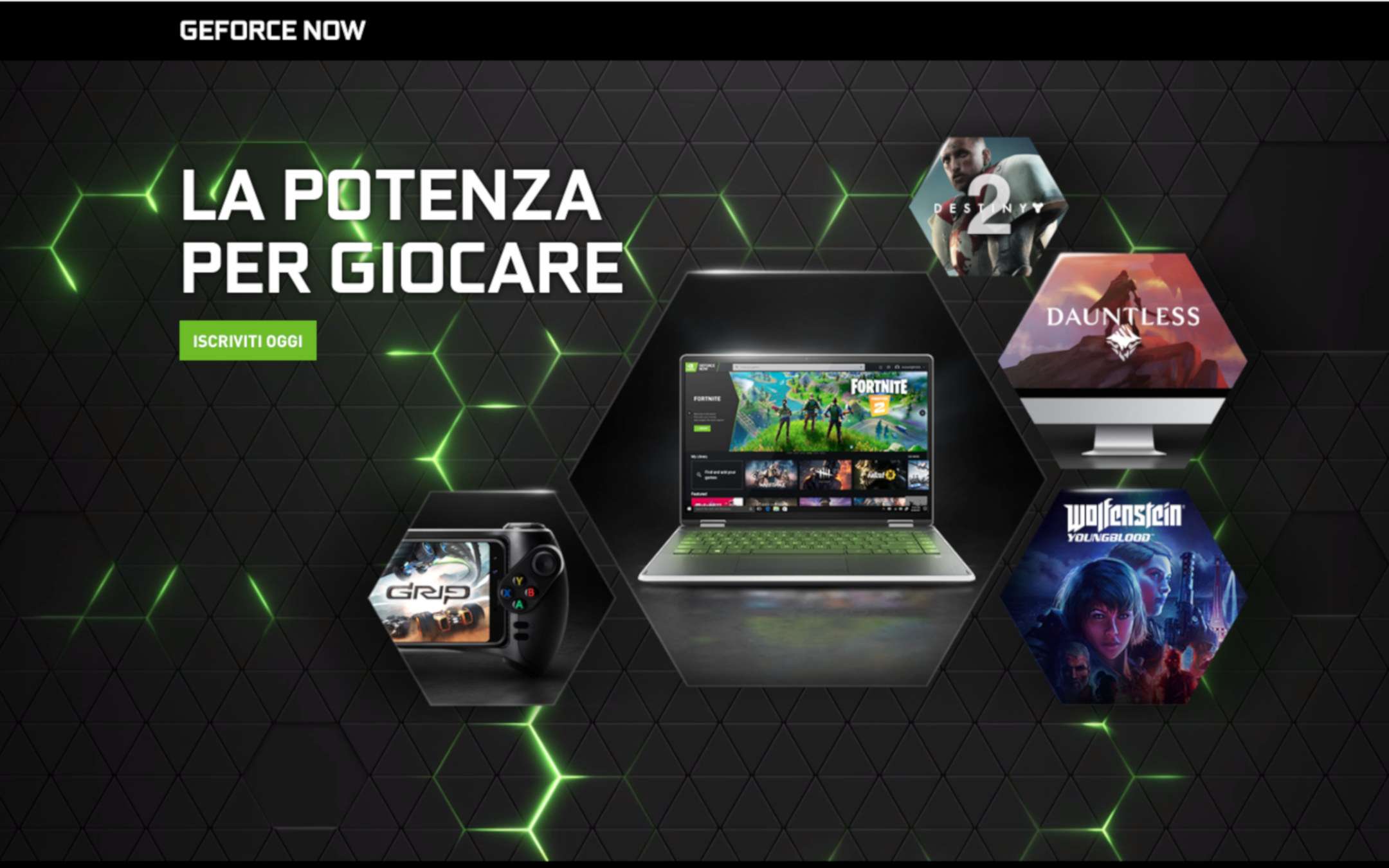 Nvidia GeForce Now è disponibile: sfida Stadia