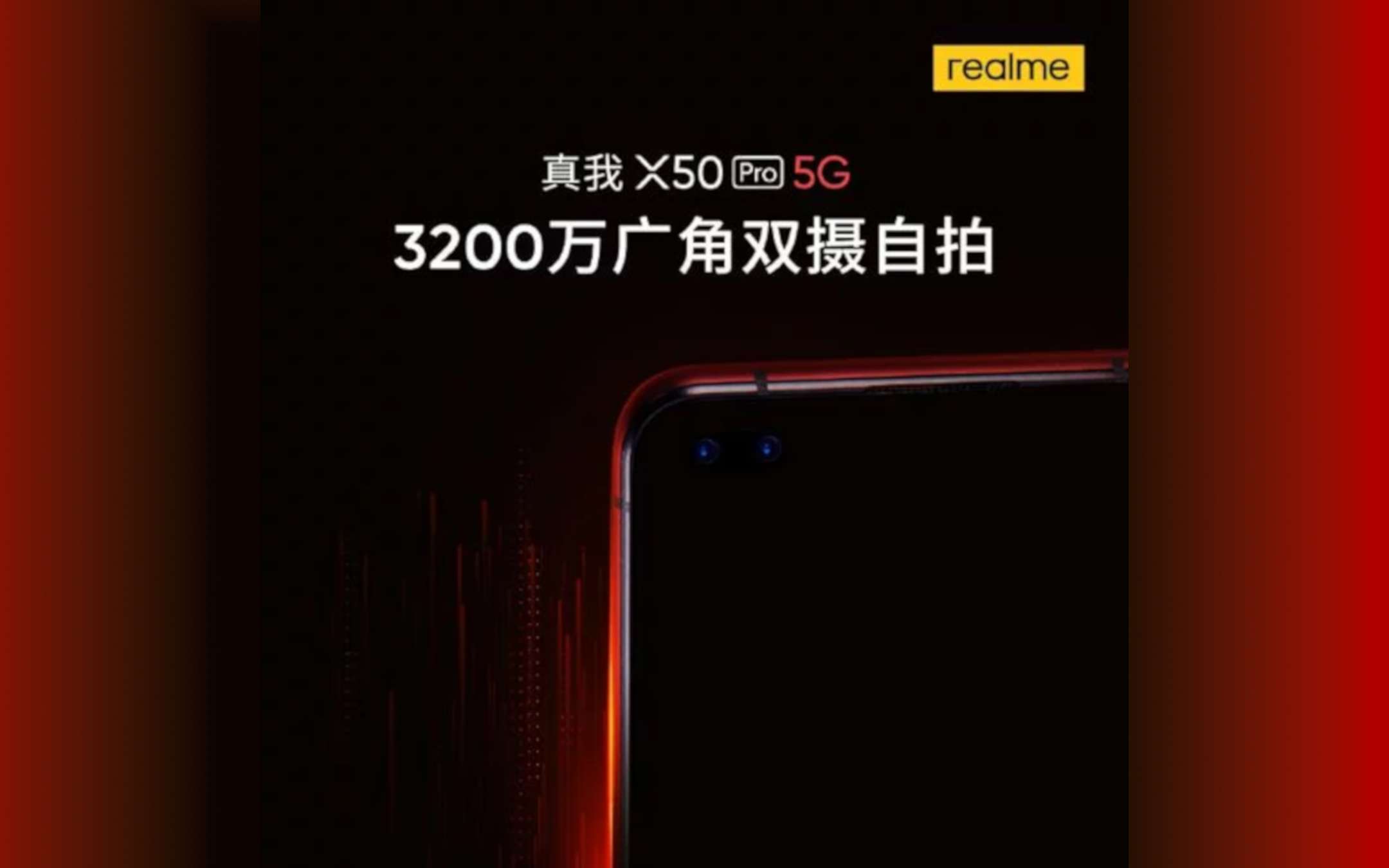 Realme X50 Pro soddisferà gli amanti dei selfie