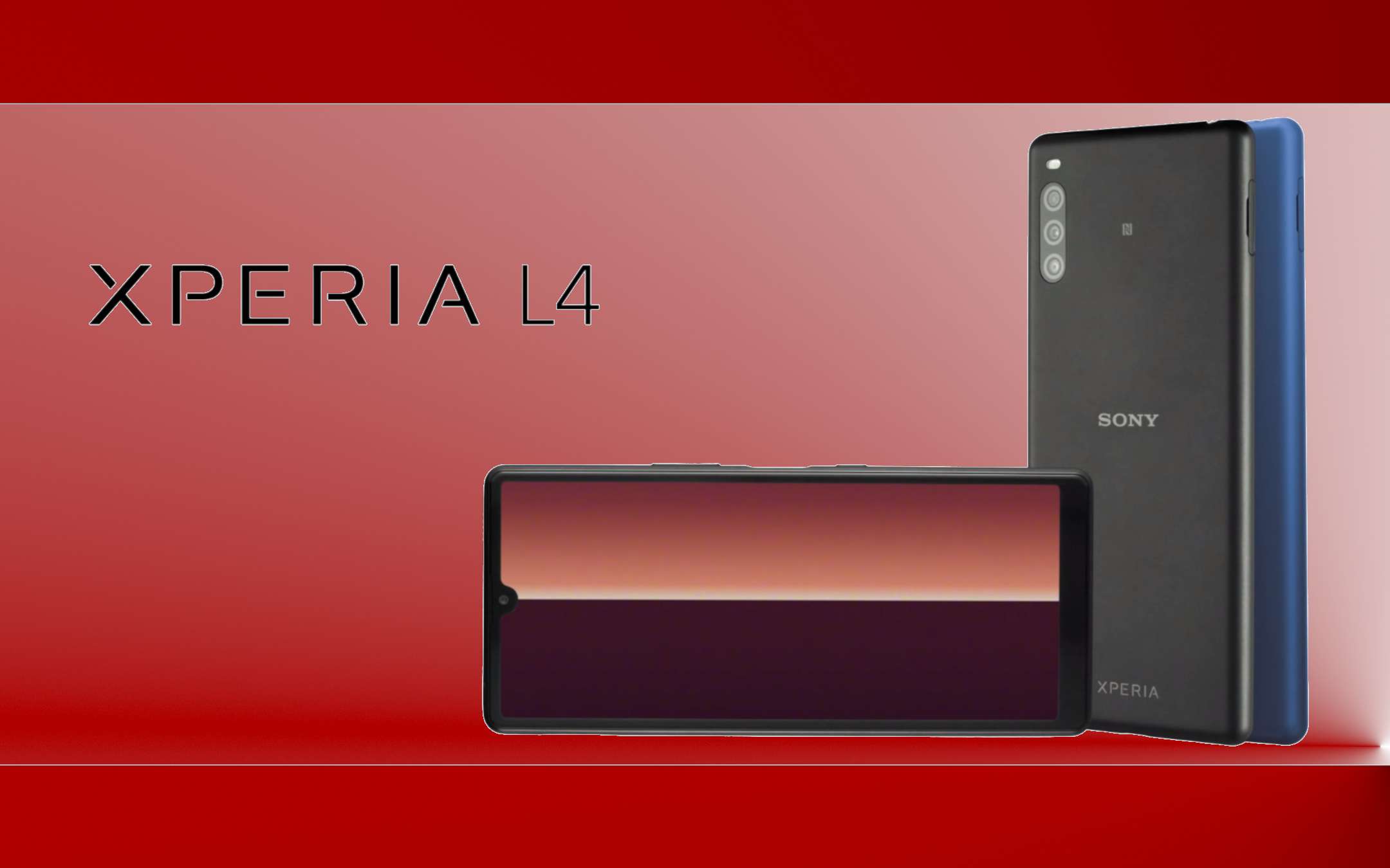 Sony Xperia L4 ufficiale: eccolo in ogni dettaglio