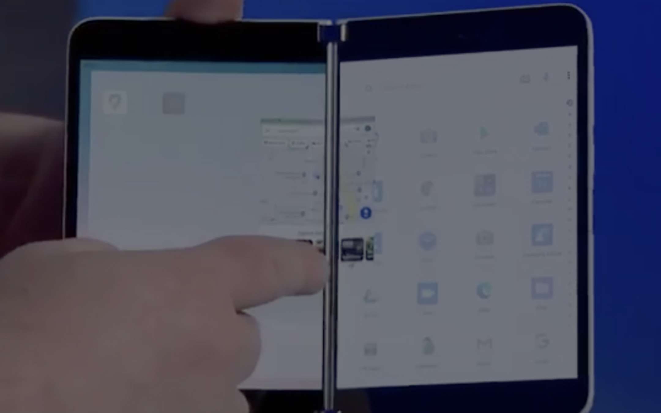 Microsoft: se Surface Duo va in crash (VIDEO)