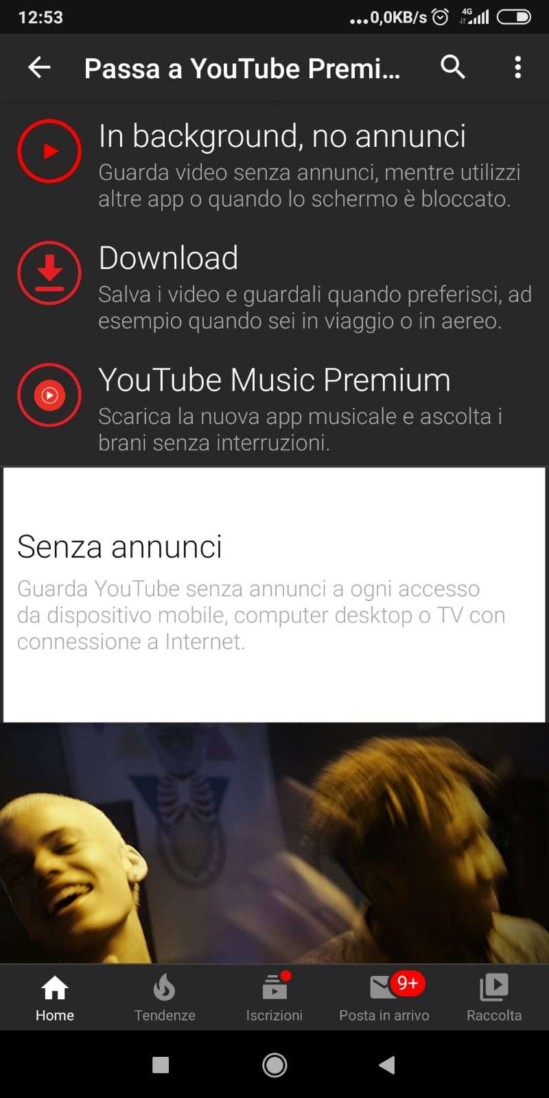 scaricare video da youtube