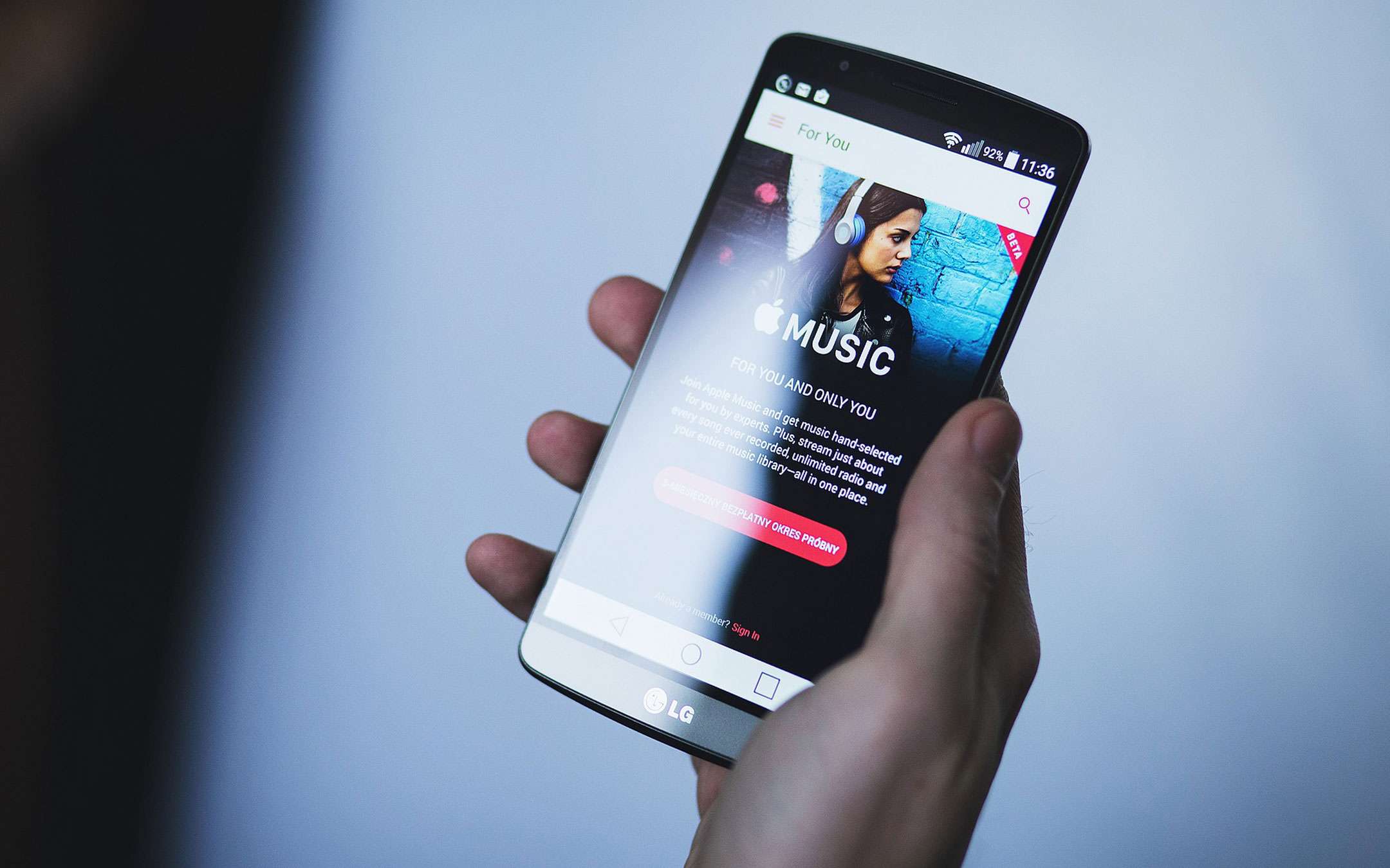Apple Music per Android: un’interessante novità