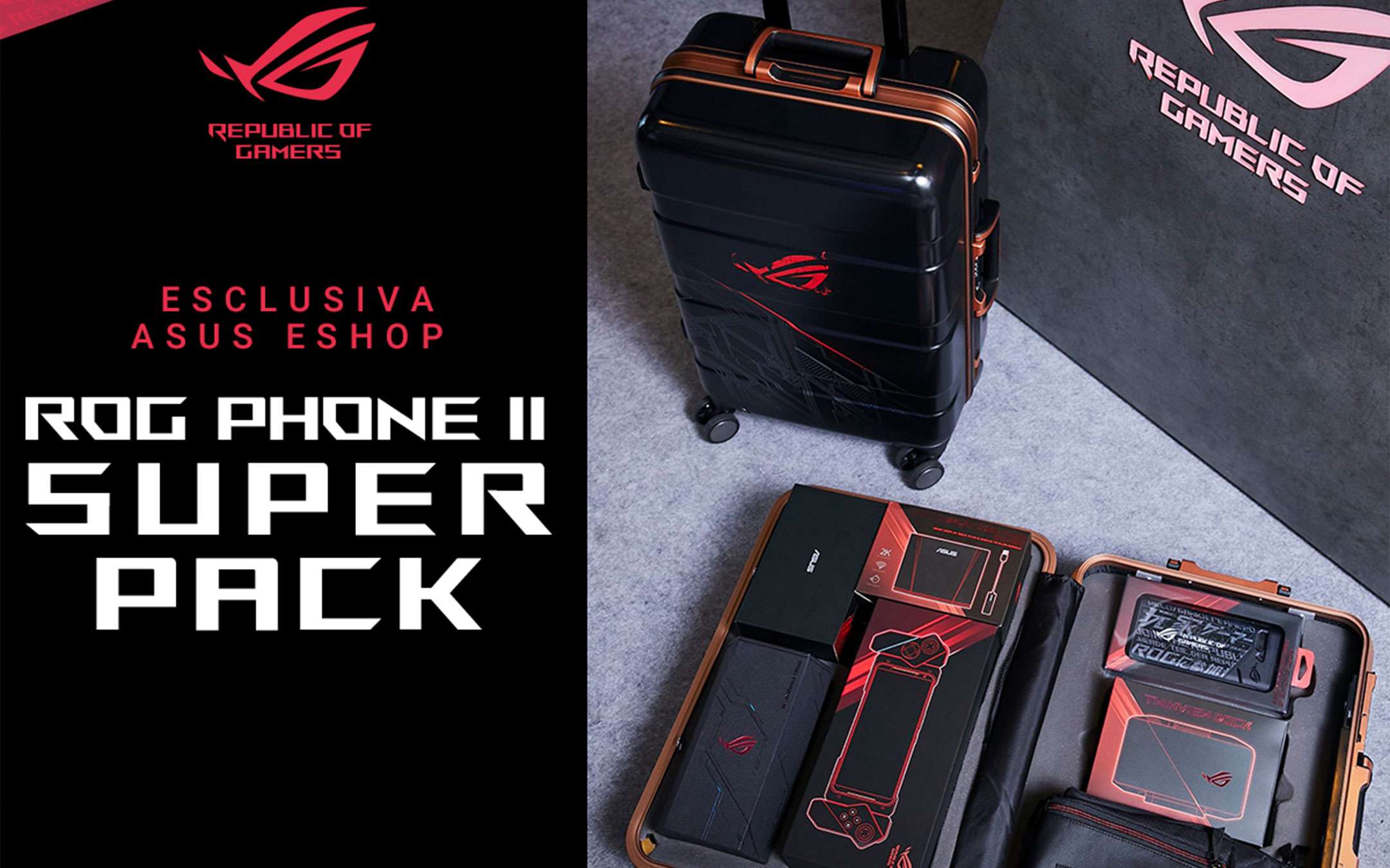 ROG Phone II, ecco il Super Pack: cosa contiene