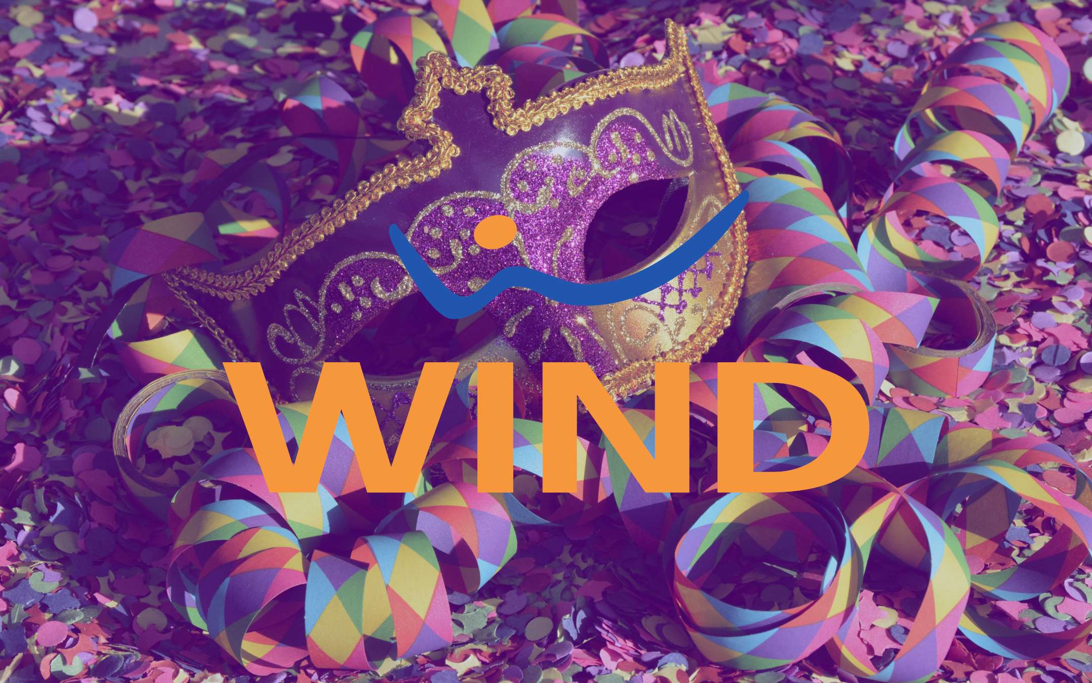 Wind: 100 GB per un giorno a 0,99€ per Carnevale