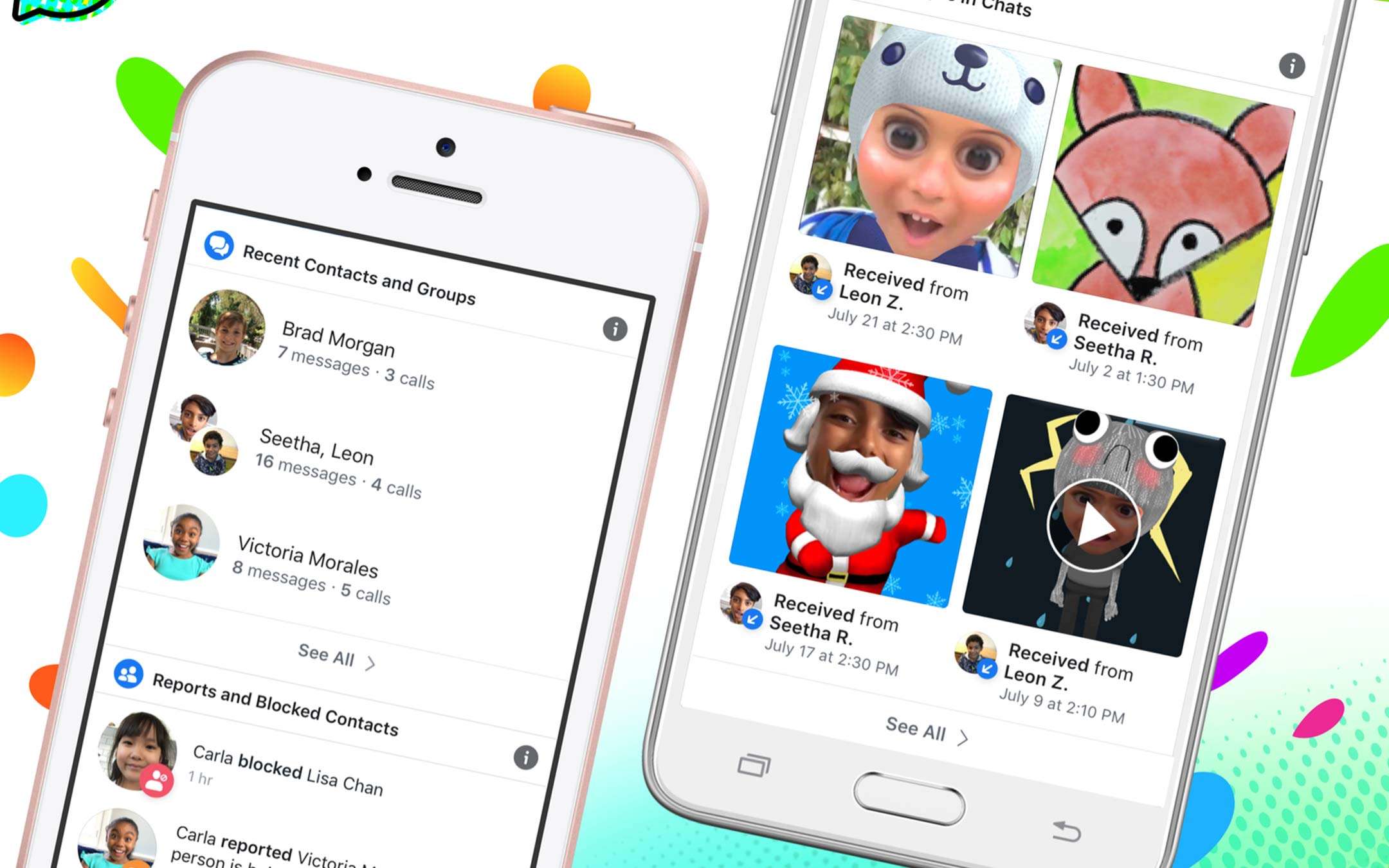 Messenger Kids: ancora più controllo ai genitori Messenger Kids: ancora più controllo ai genitori