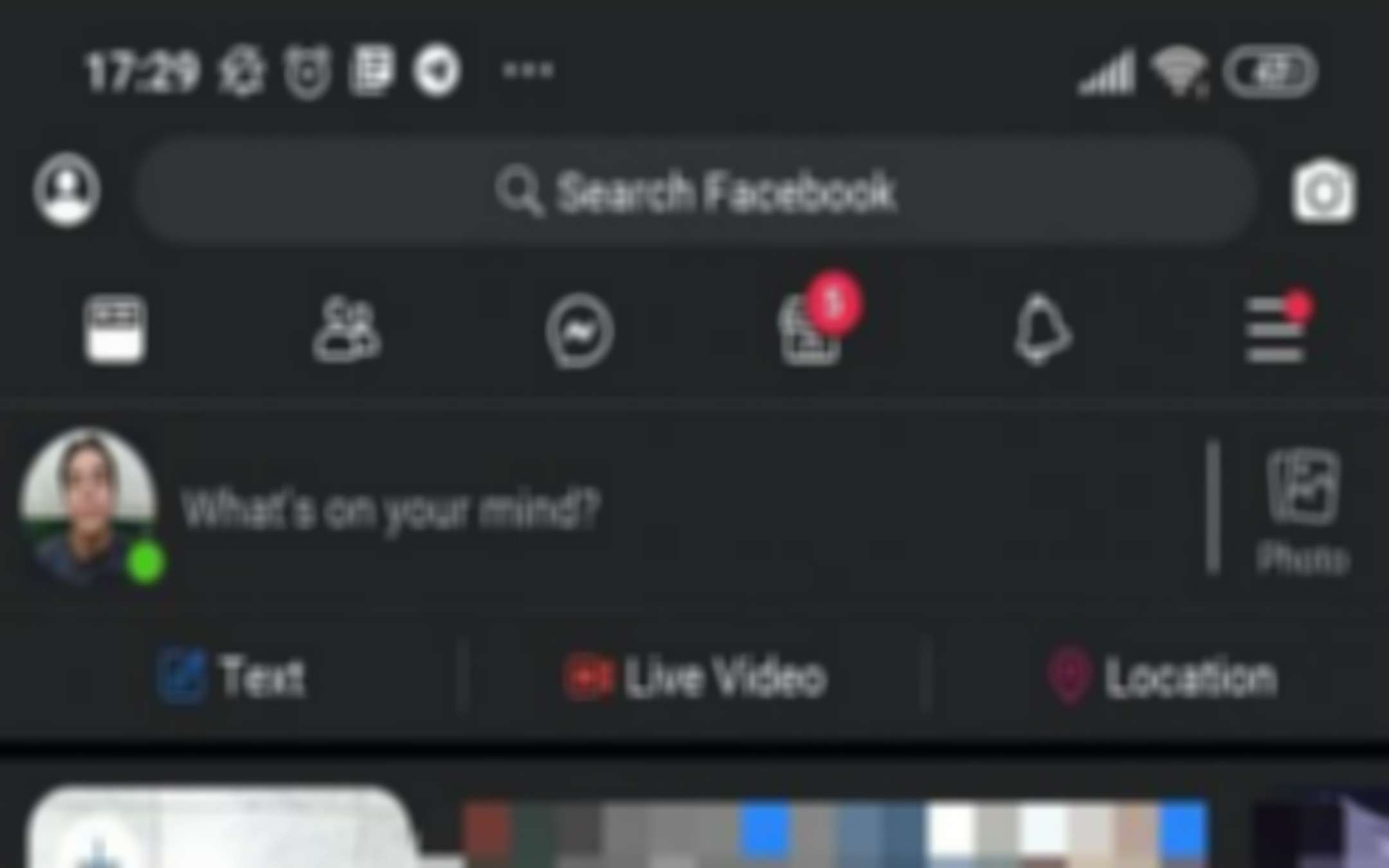 Facebook Lite per Android: il tema dark è servito Facebook Lite per Android: il tema dark è servito