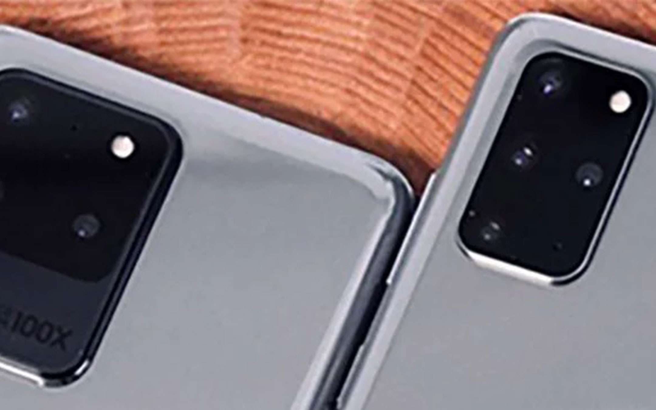 Galaxy S20+ in foto accanto ad S20 Ultra: WOW Galaxy S20+ in foto accanto ad S20 Ultra: WOW