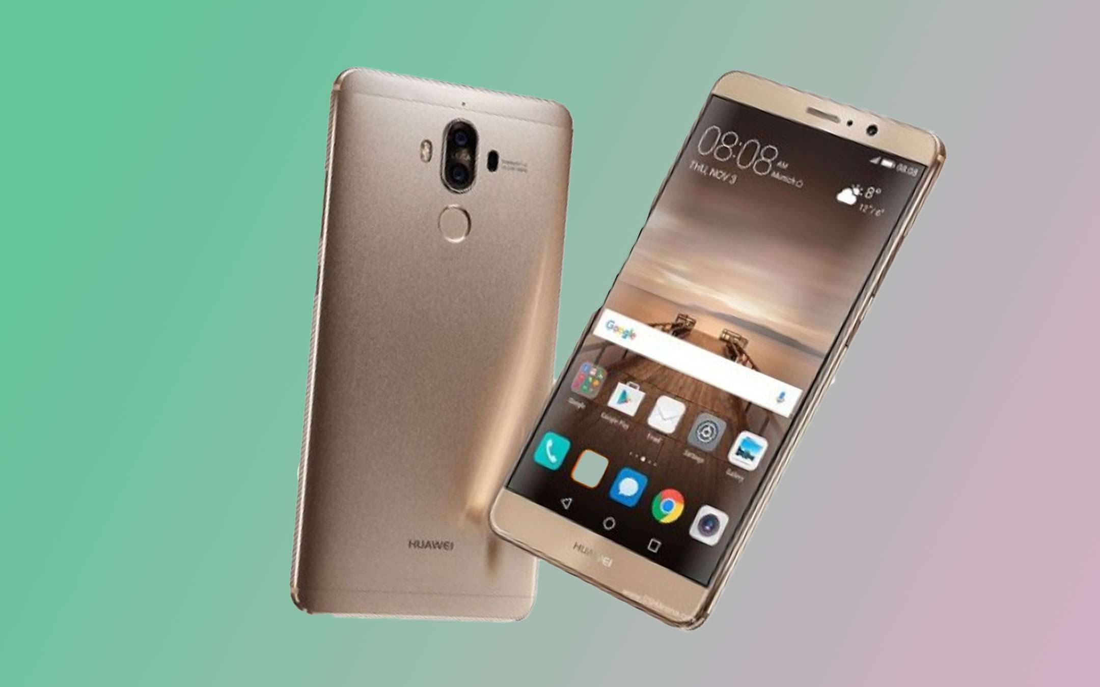 Huawei Mate 9 abbandona il sogno di Android 10