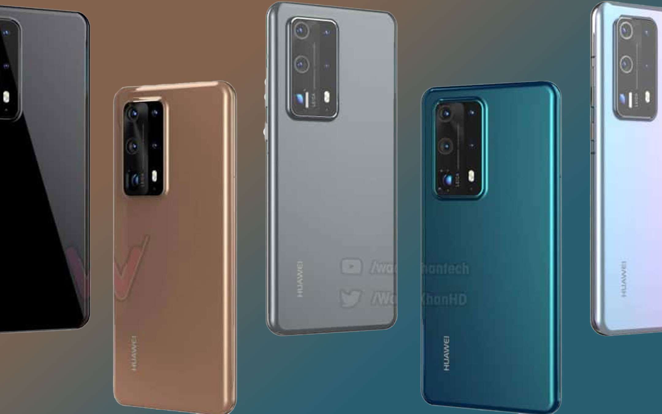 Huawei P40 Pro: filtro RYYB e zoom migliorato