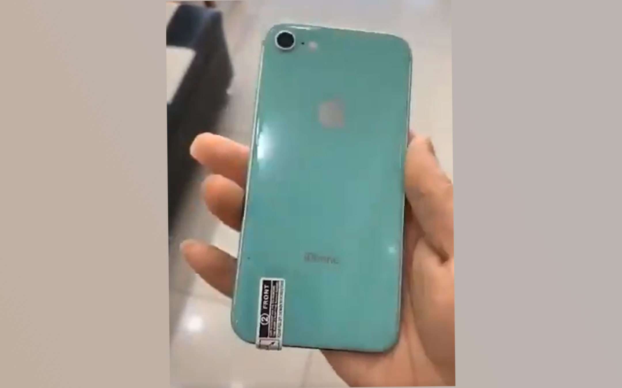 iPhone 9 su TikTok: è assolutamente falso