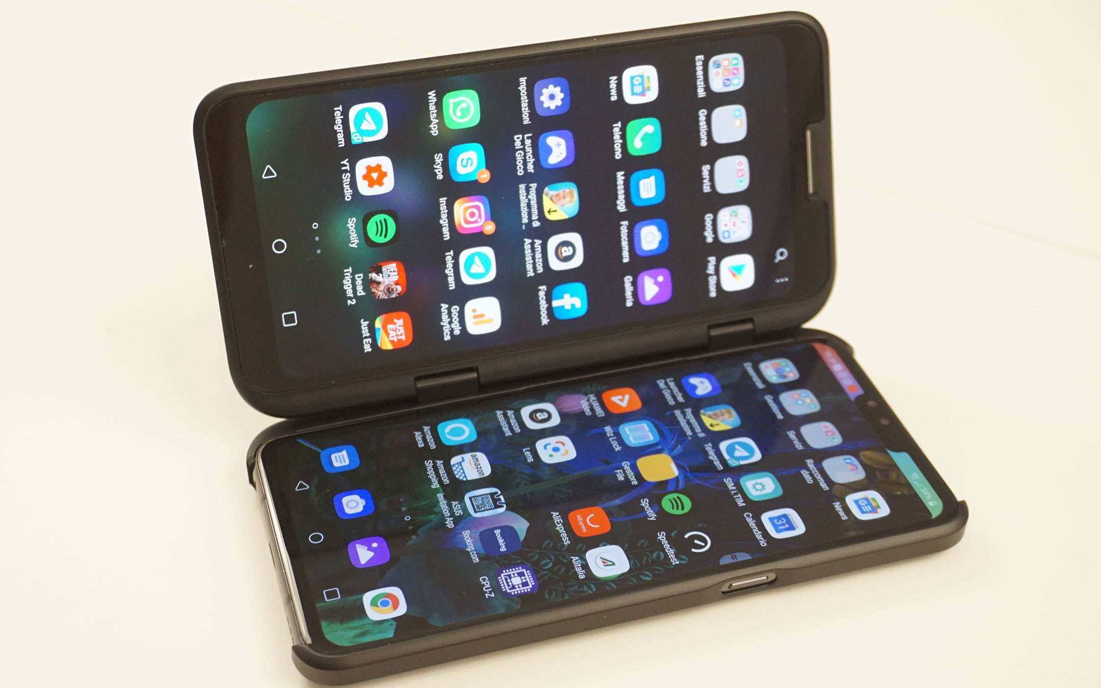 LG V50 ThinQ si aggiorna ad Android 10: ADESSO!