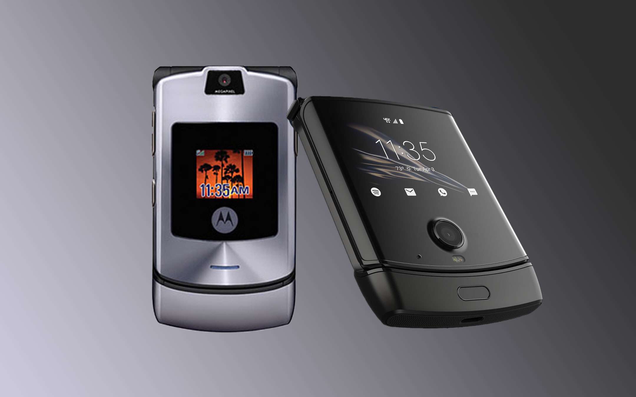 Motorola razr: meglio vecchio o nuovo? (SONDAGGIO)