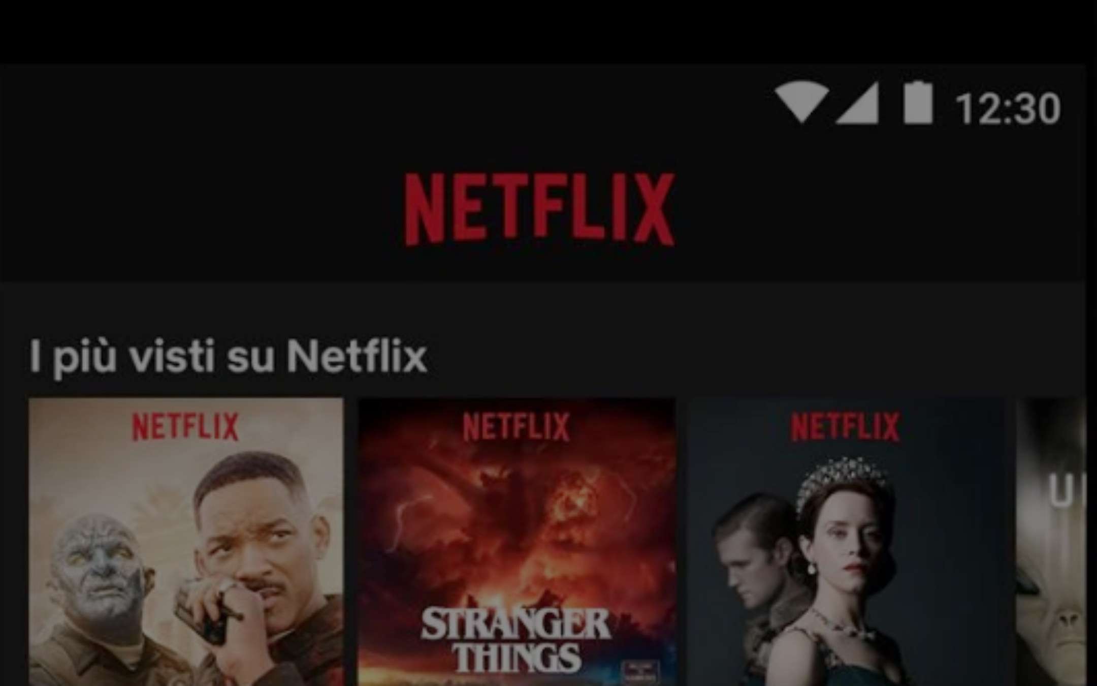 Netflix per Android ora consuma meno traffico dati