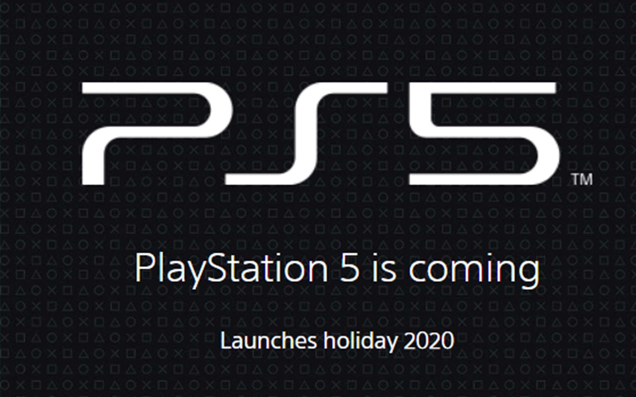 PlayStation 5: la pagina Web ufficiale è online