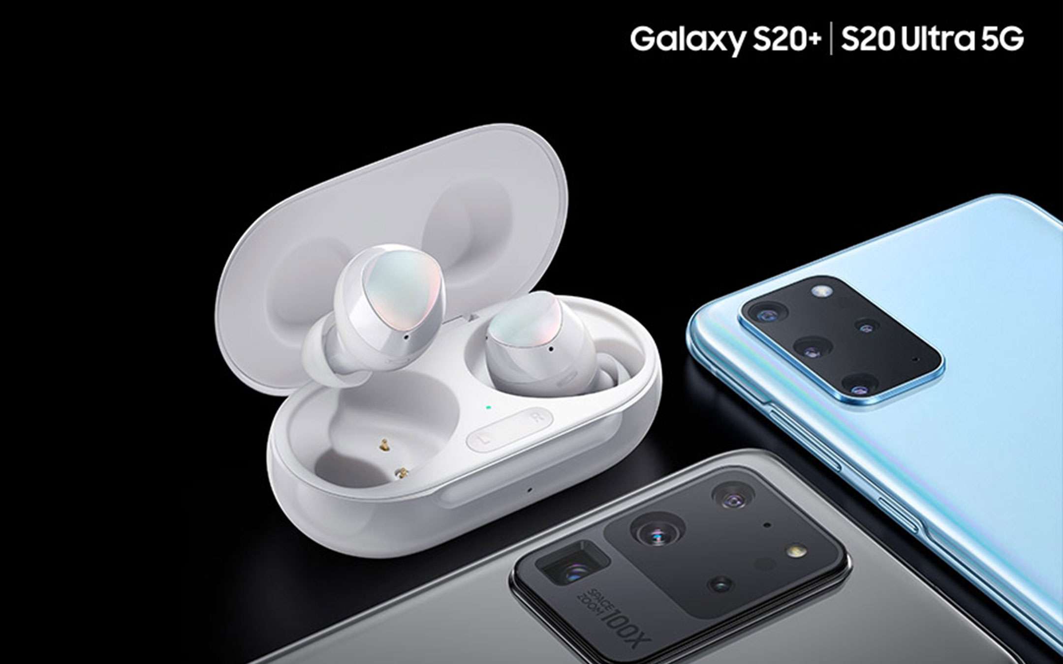 Galaxy S20+ e Ultra: i Galaxy Buds+ sono gratis Galaxy S20+ e Ultra: i Galaxy Buds+ sono gratis