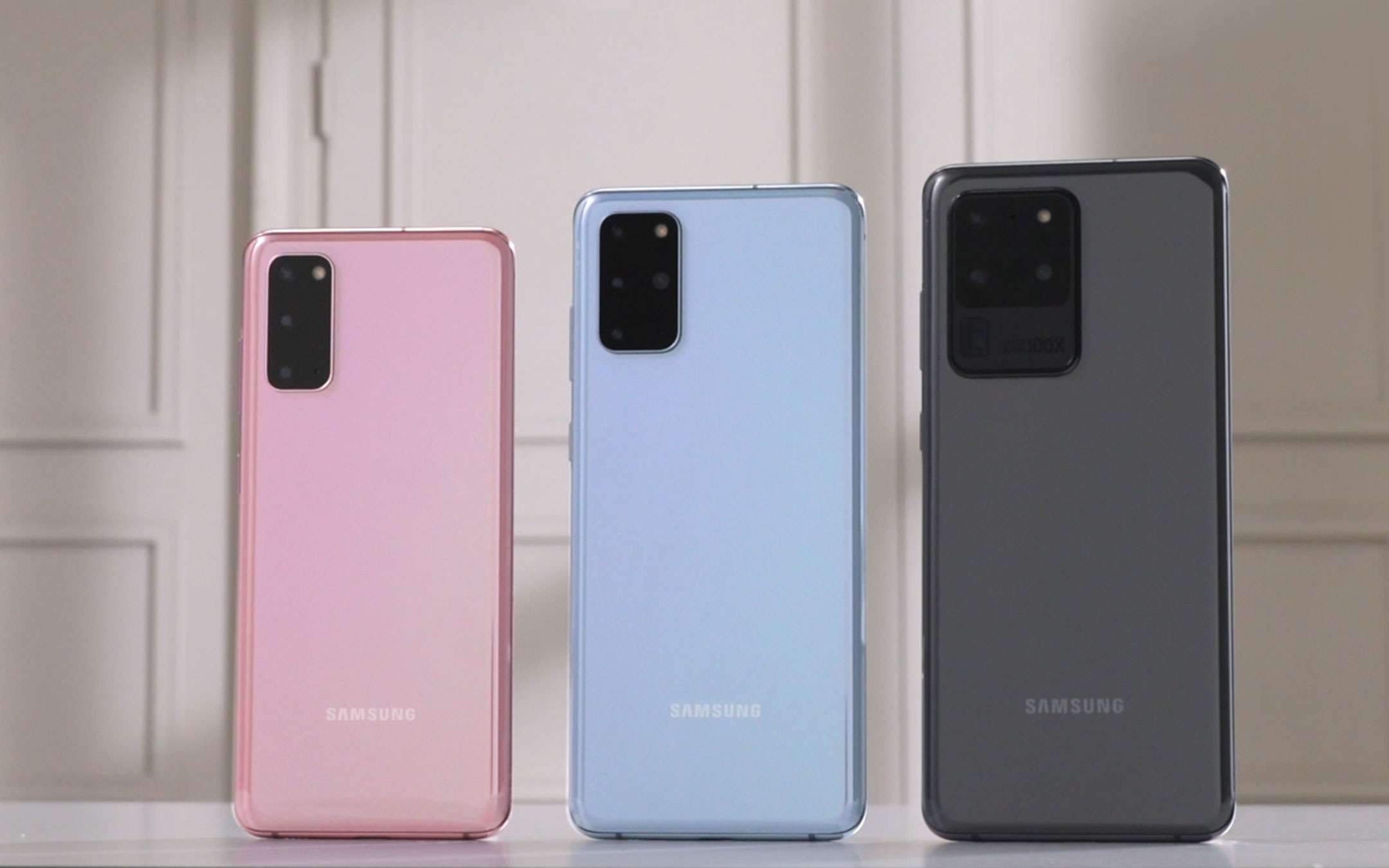 Samsung Galaxy S20: la gamma è su Amazon