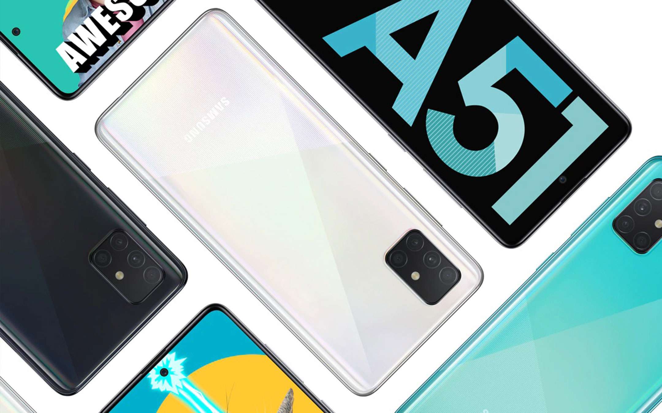 Galaxy A51: il must del momento in sconto su eBay