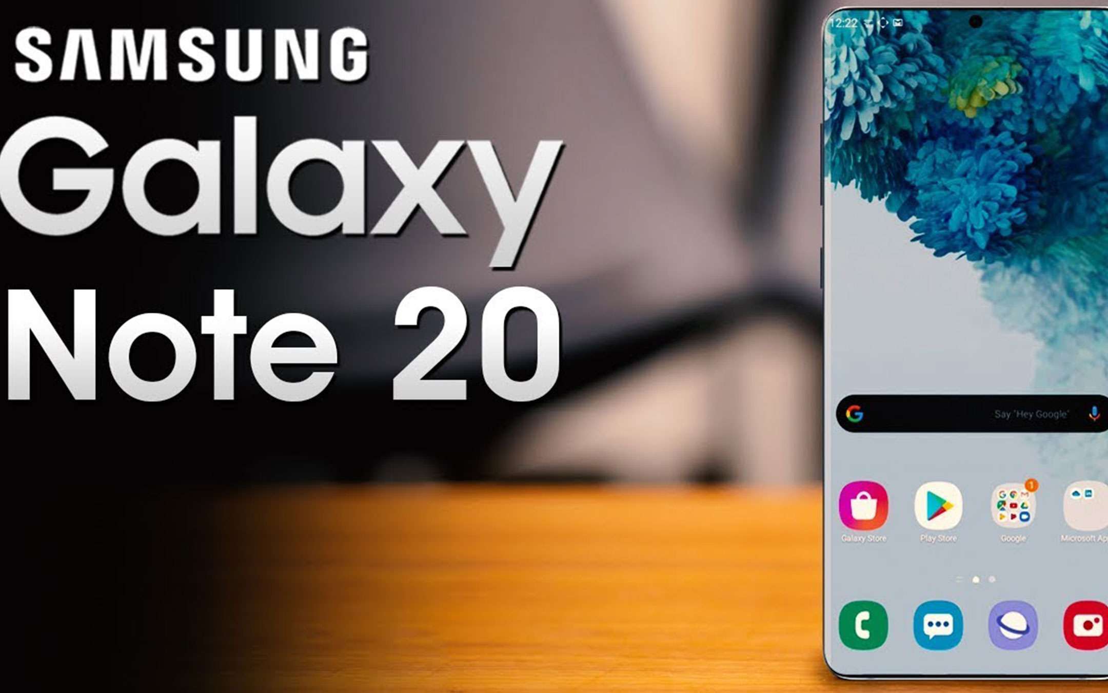 Galaxy Note 20 con lo schermo che molti desiderano