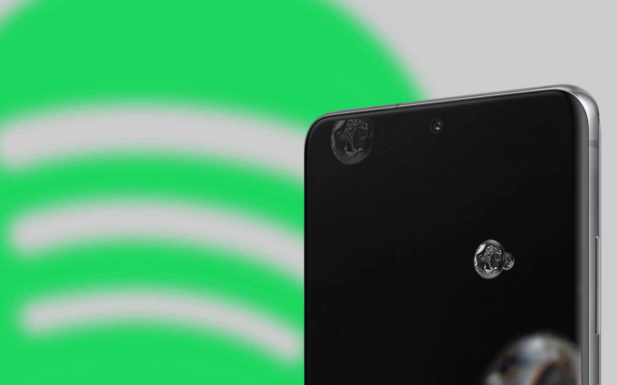 Sui nuovi Galaxy S20 la sveglia suona con Spotify