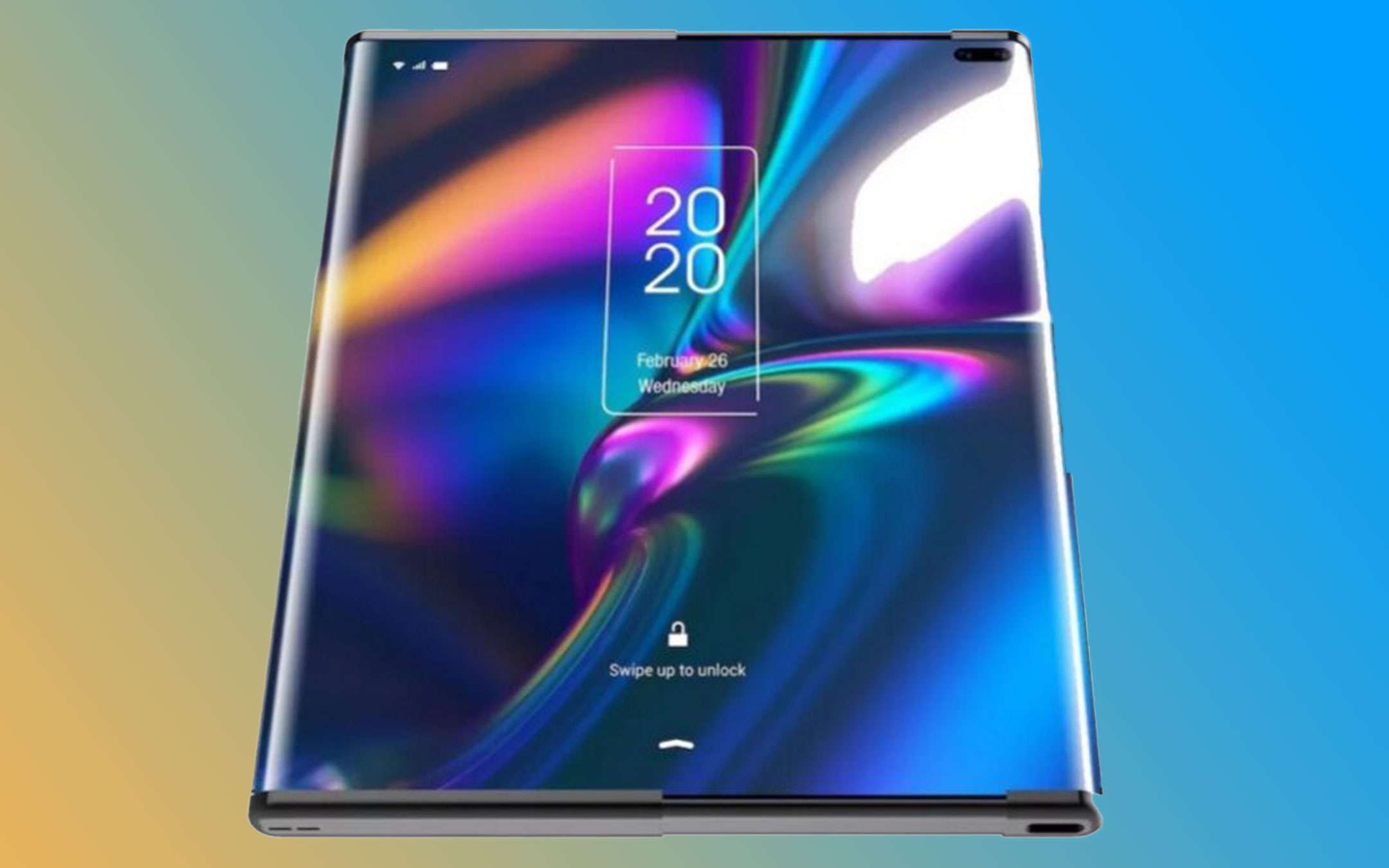 TCL: il display si trascina e si allunga (CONCEPT)