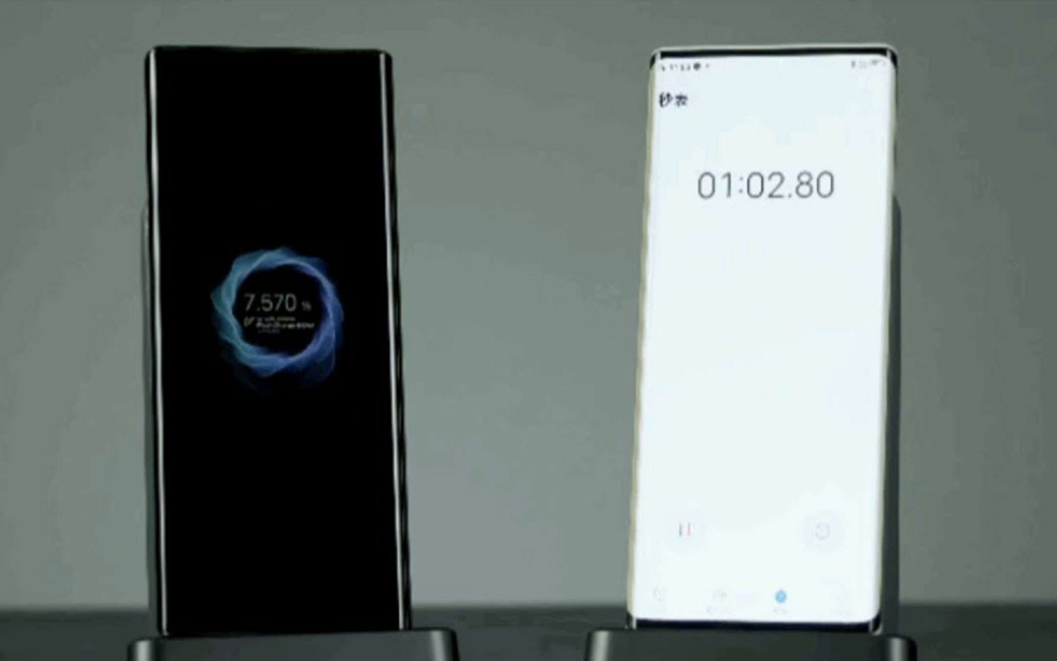 vivo APEX 2020, ricarica wireless: 30% in 3 minuti