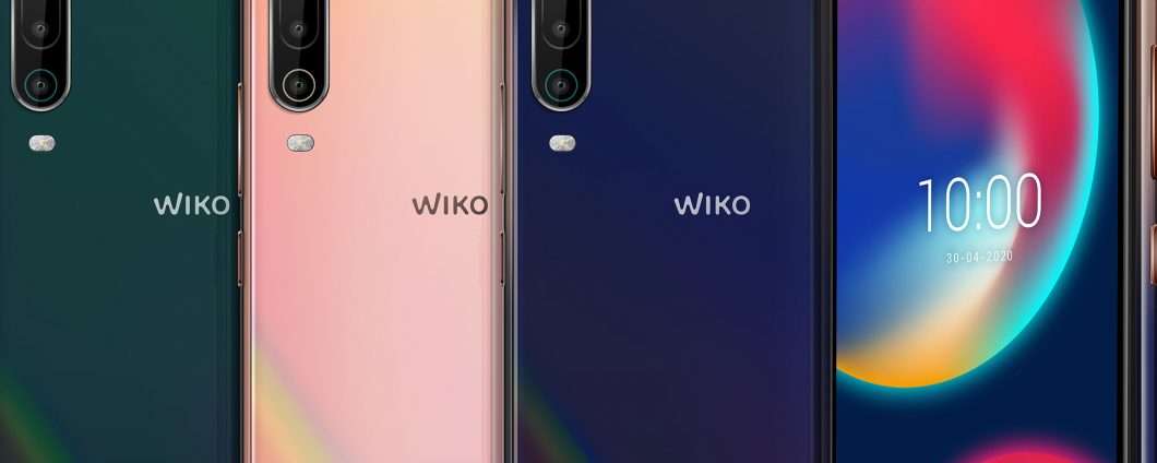 JEZSTHAI Custodia Compatibile con Wiko View 4 Cover Trasparente in Silicone Con Design Grafico,Ultra Sottile Antiurto Antigraffio Morbida TPU Protettiva Case,Panda