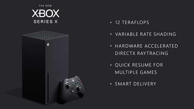 Le caratteristiche della nuova console Xbox Series X di Microsoft