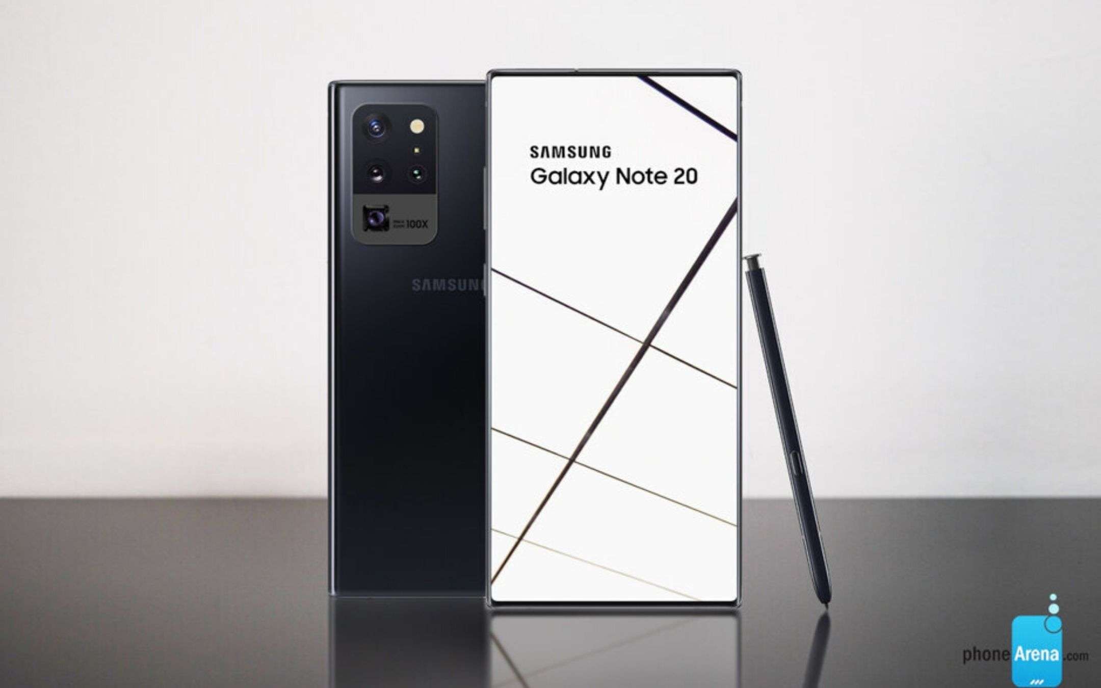 Samsung Galaxy Note 20 con memorie super veloci