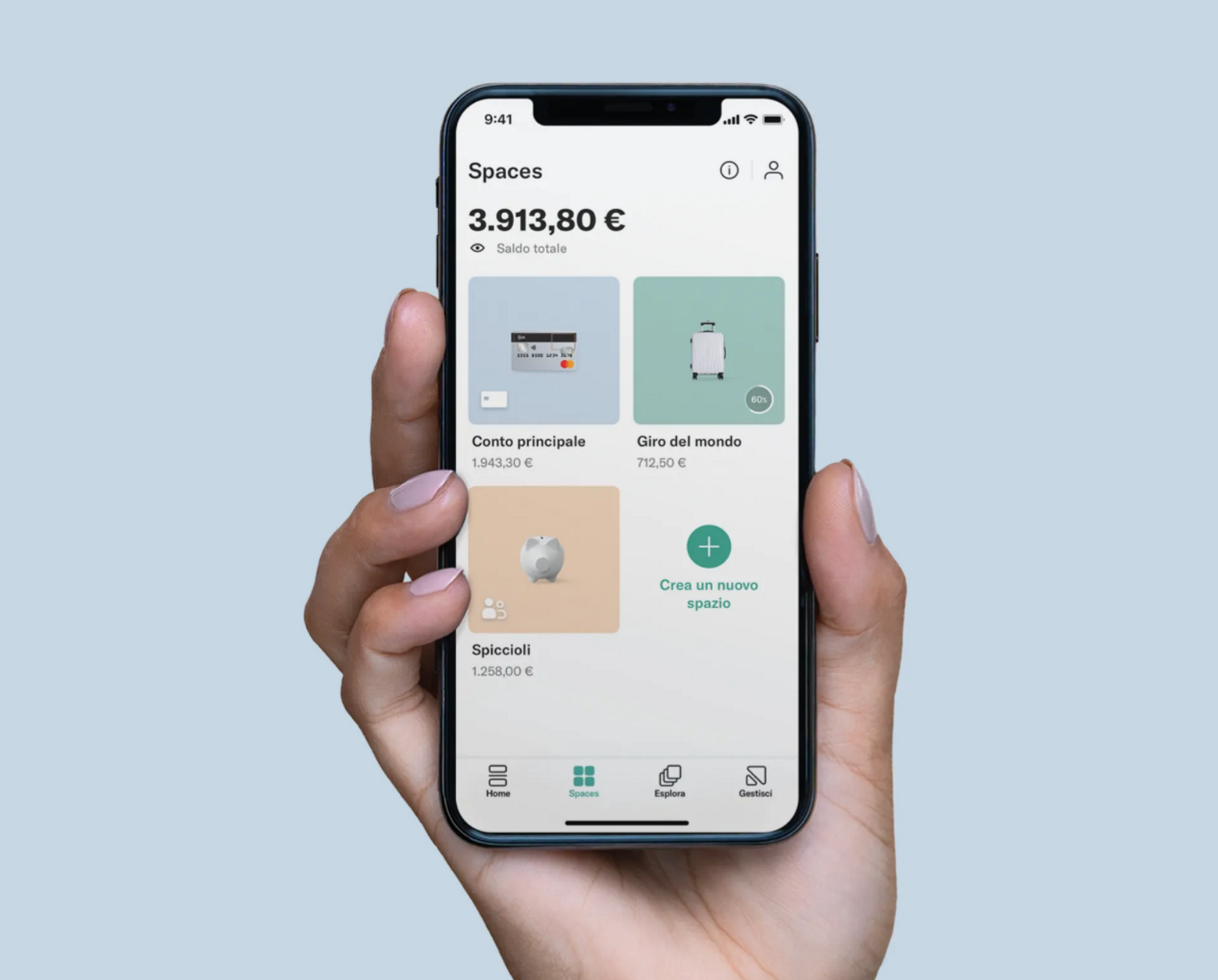 N26: Spazi Condivisi per un risparmio (smart) comune