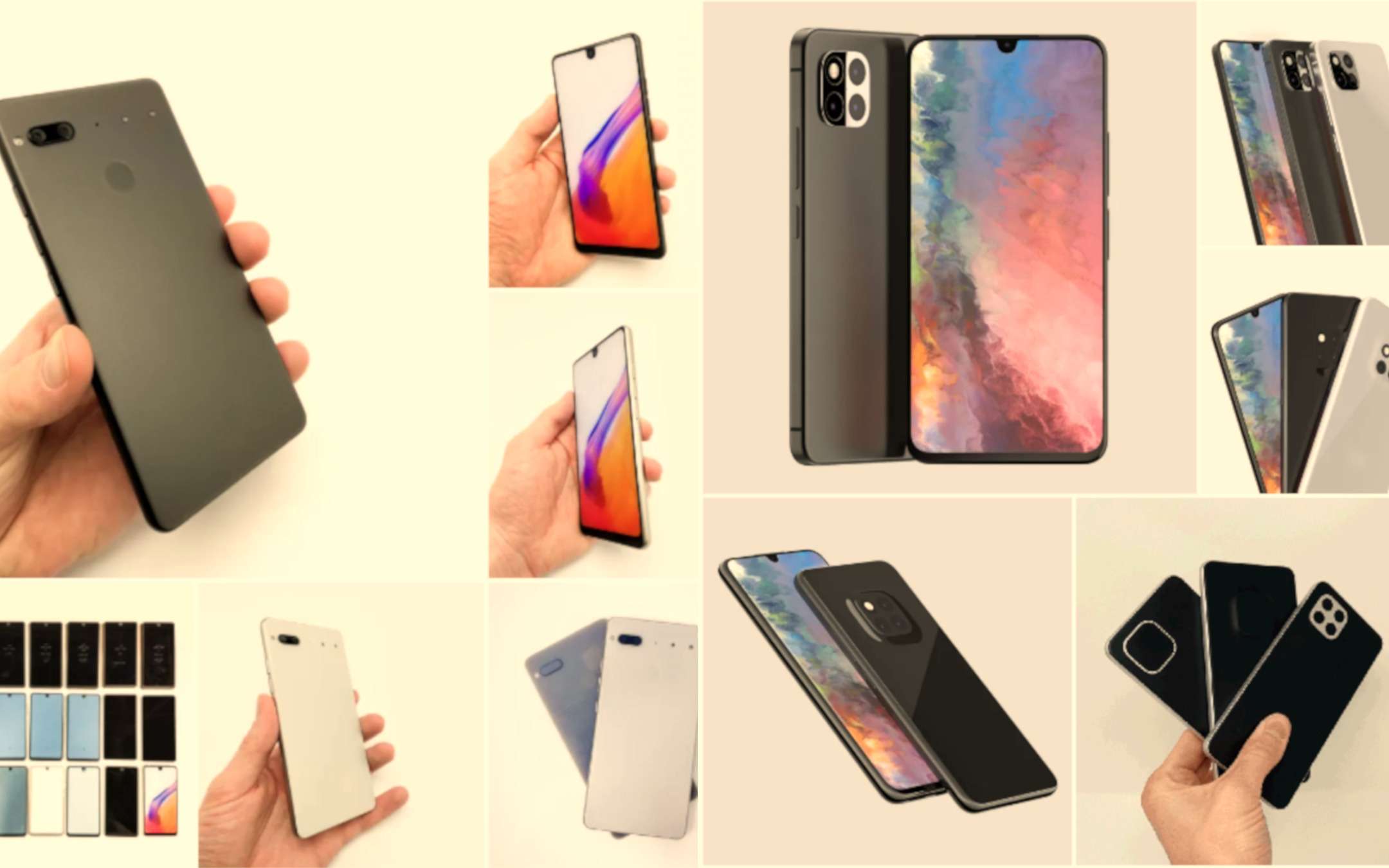 Essential: tre smartphone che non vedremo mai Essential: tre smartphone che non vedremo mai