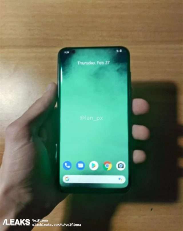 google pixel 4a